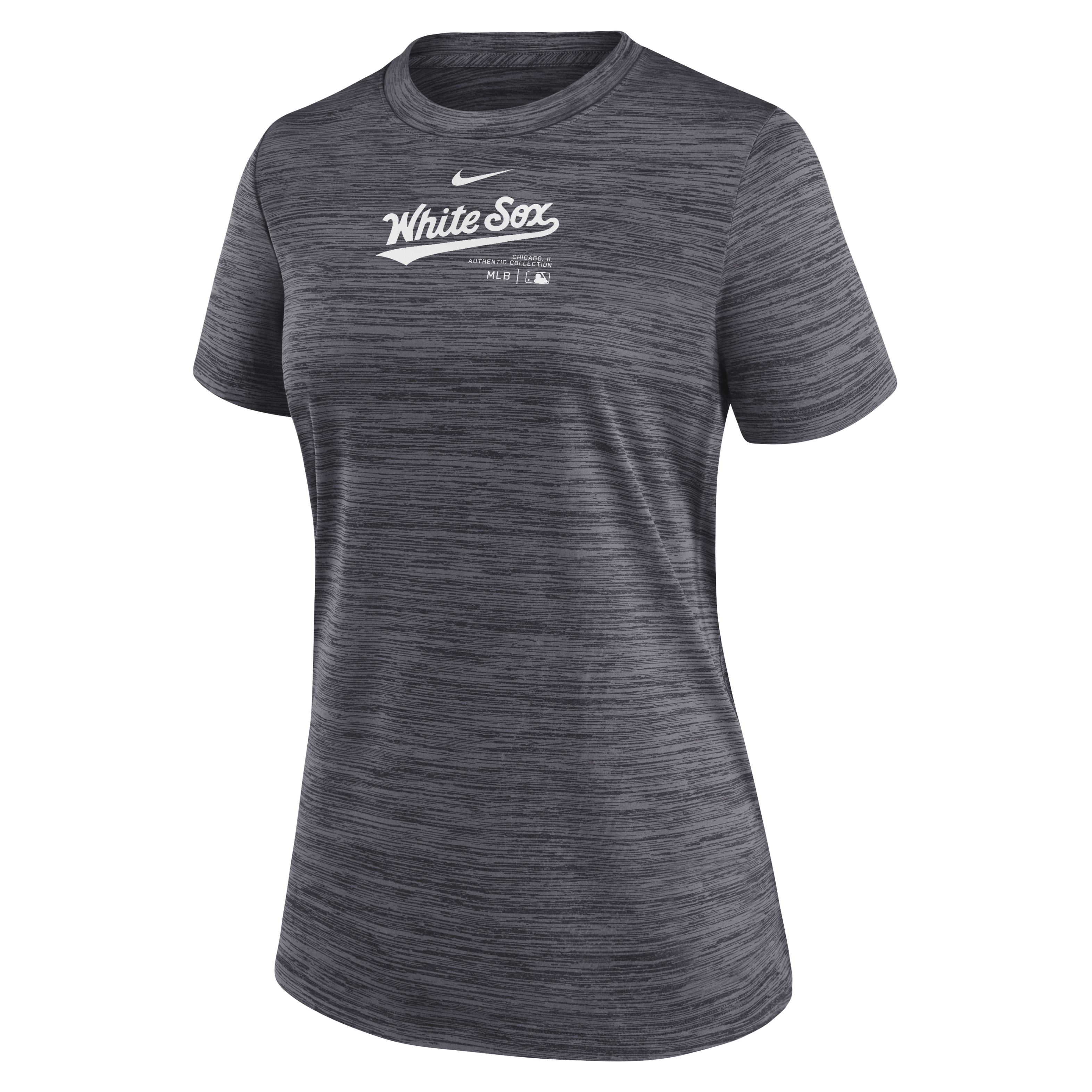 Chicago White Sox Authentic Collection Practice Velocity Women's Nike Dri-FIT MLB T-Shirt