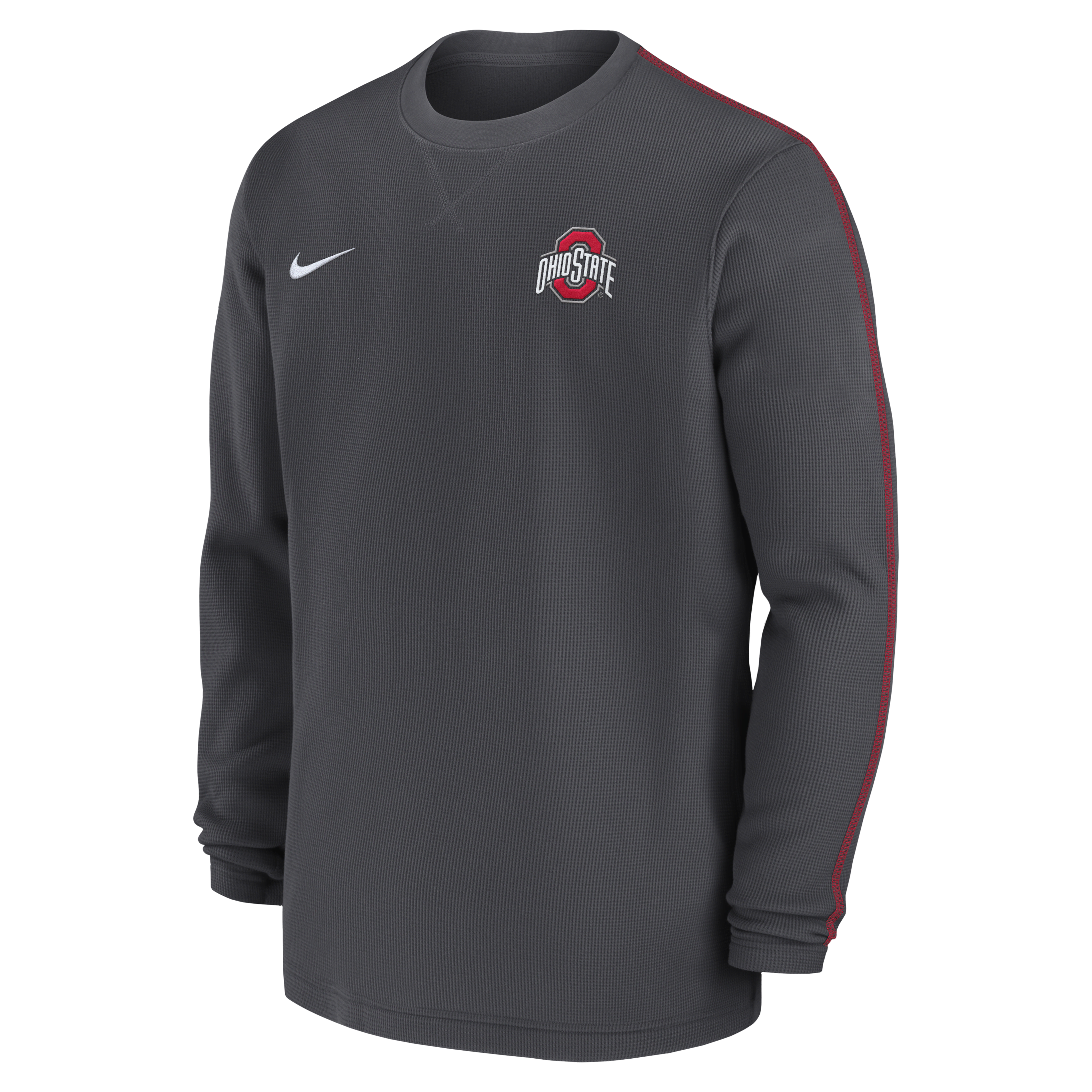 Ohio State Buckeyes Sideline Coach Men's Nike College Long-Sleeve Top