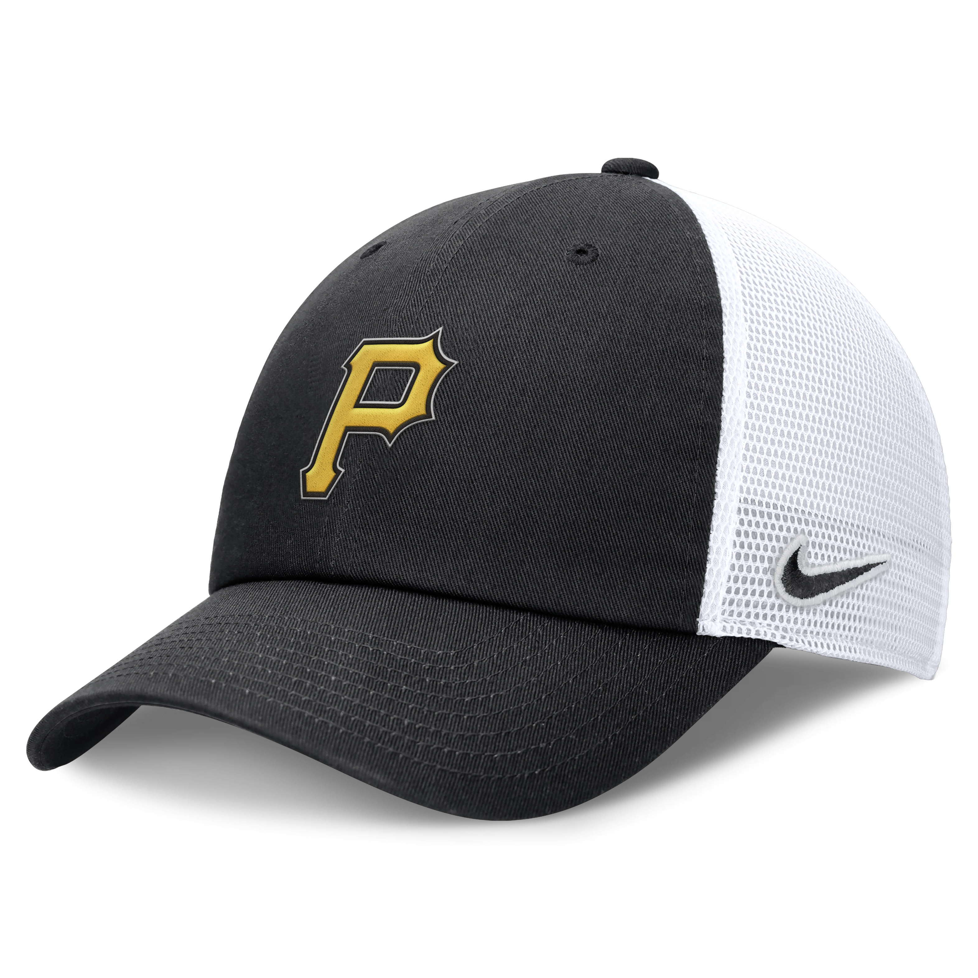 Pittsburgh Pirates Evergreen Wordmark Club Men's Nike MLB Adjustable Hat