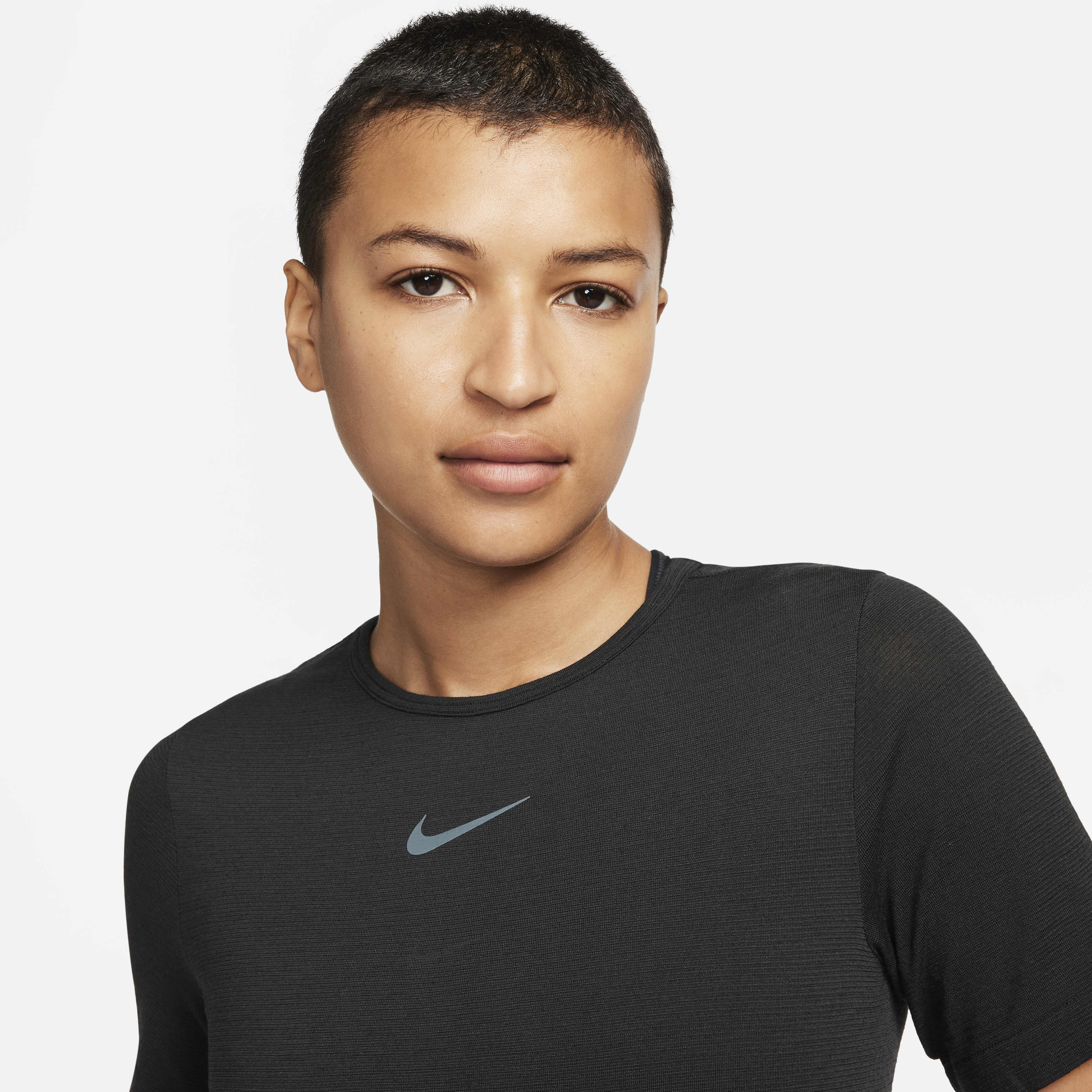 Nike Swift Wool Women's Dri-FIT Short-Sleeve Running Top