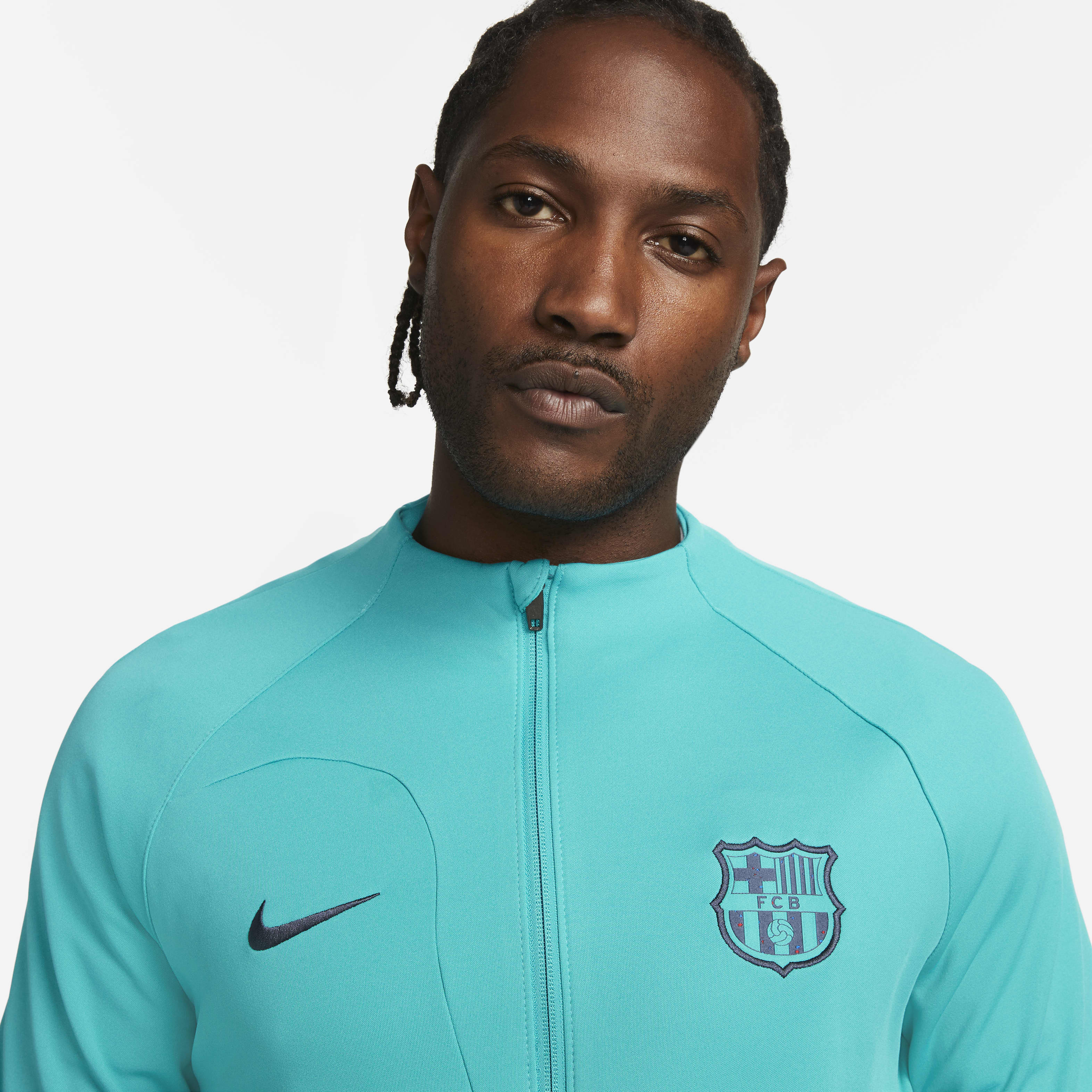 FC Barcelona Academy Pro Third Men's Nike Soccer Knit Jacket