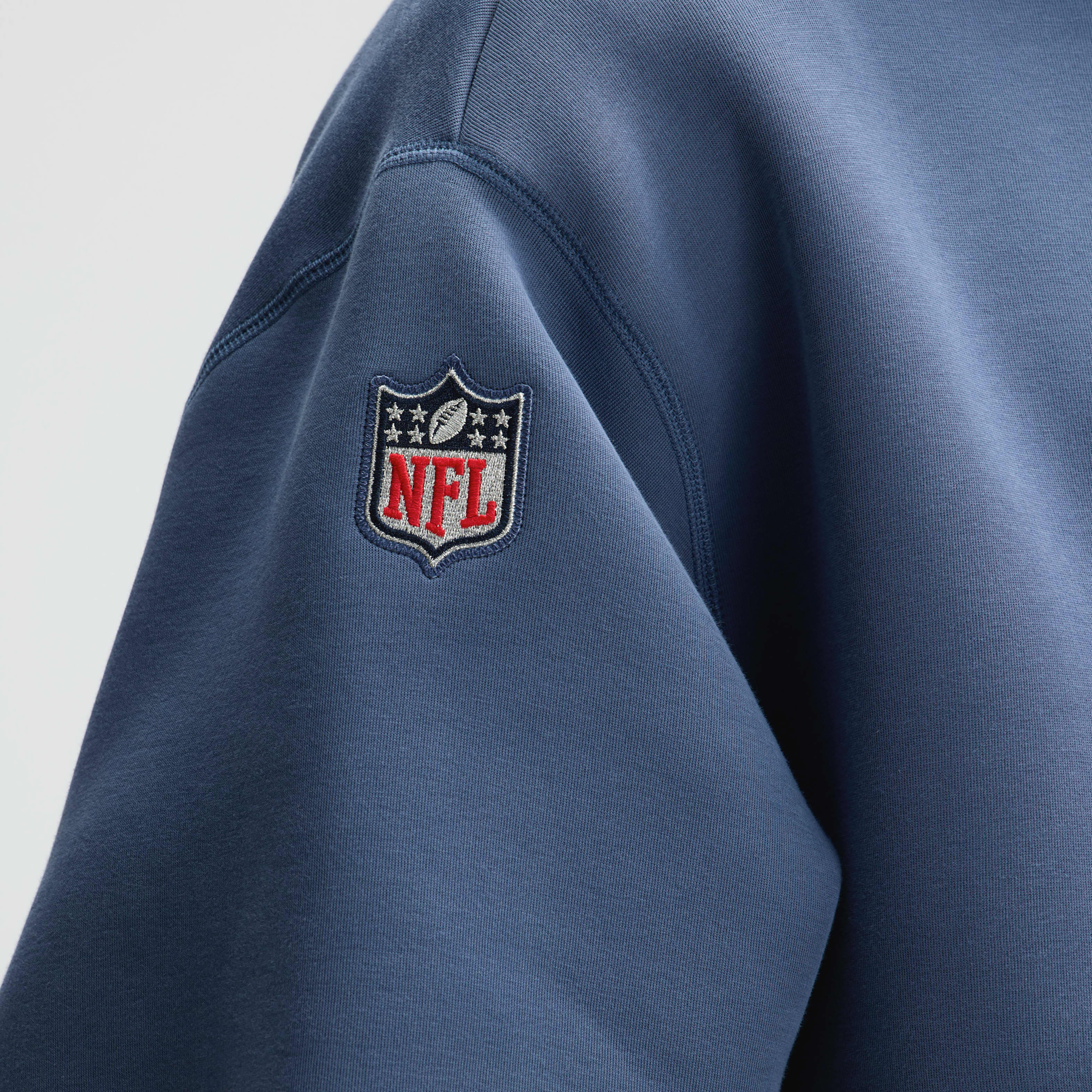 New England Patriots Rivalries Collection Oversized Tech Fleece Men's Nike NFL Pullover Hoodie