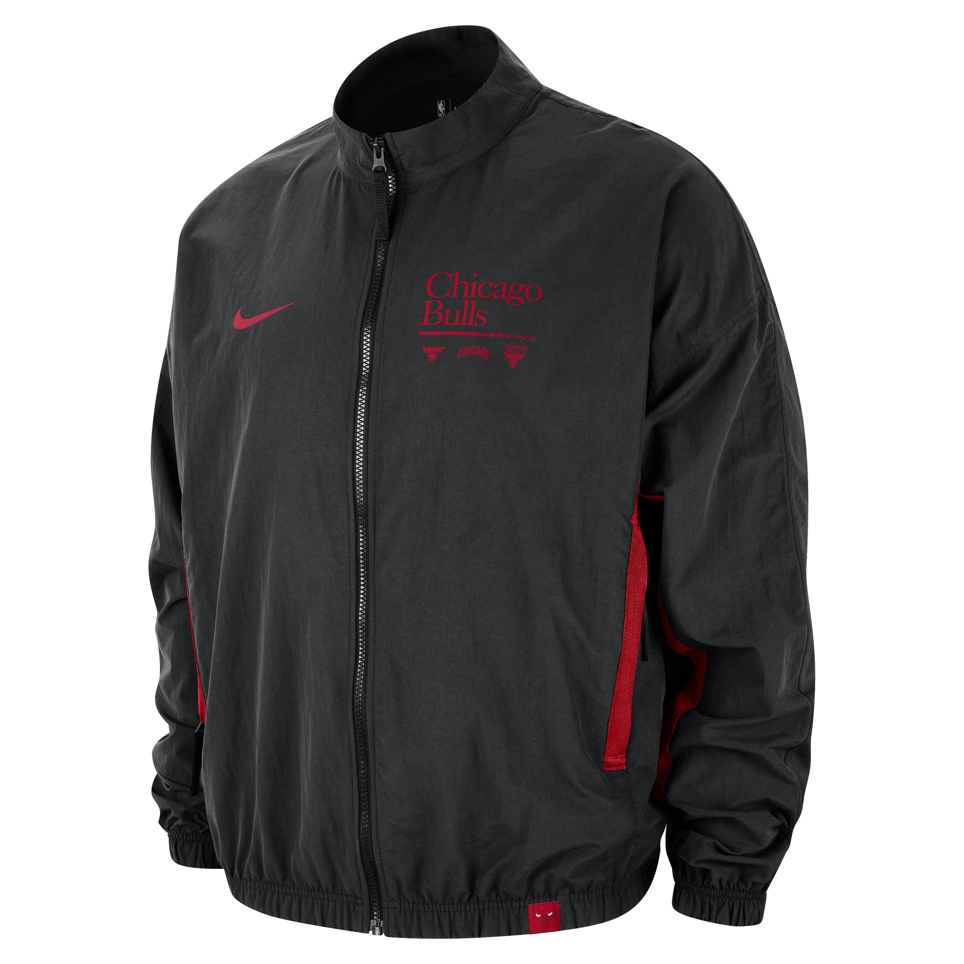 Chicago Bulls DNA Courtside Men's Nike NBA Woven Graphic Jacket