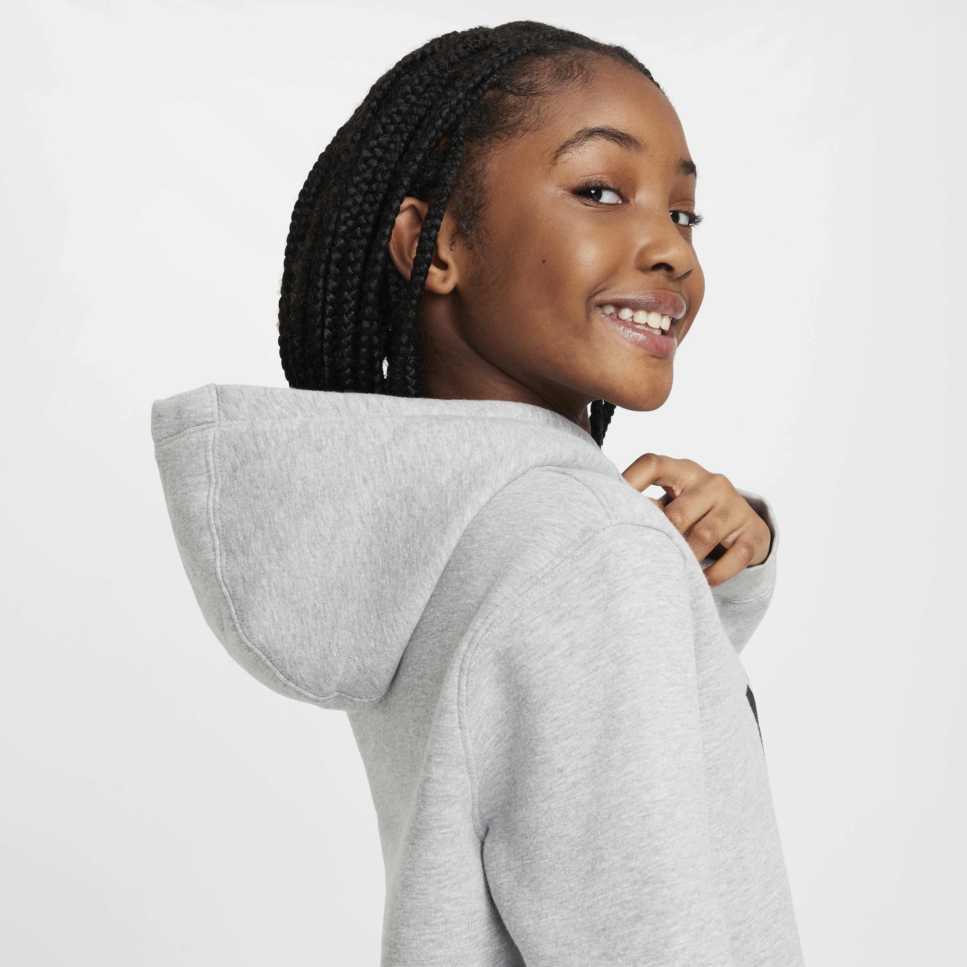 Nike Big Kids' (Girls') Cheer Pullover Hoodie