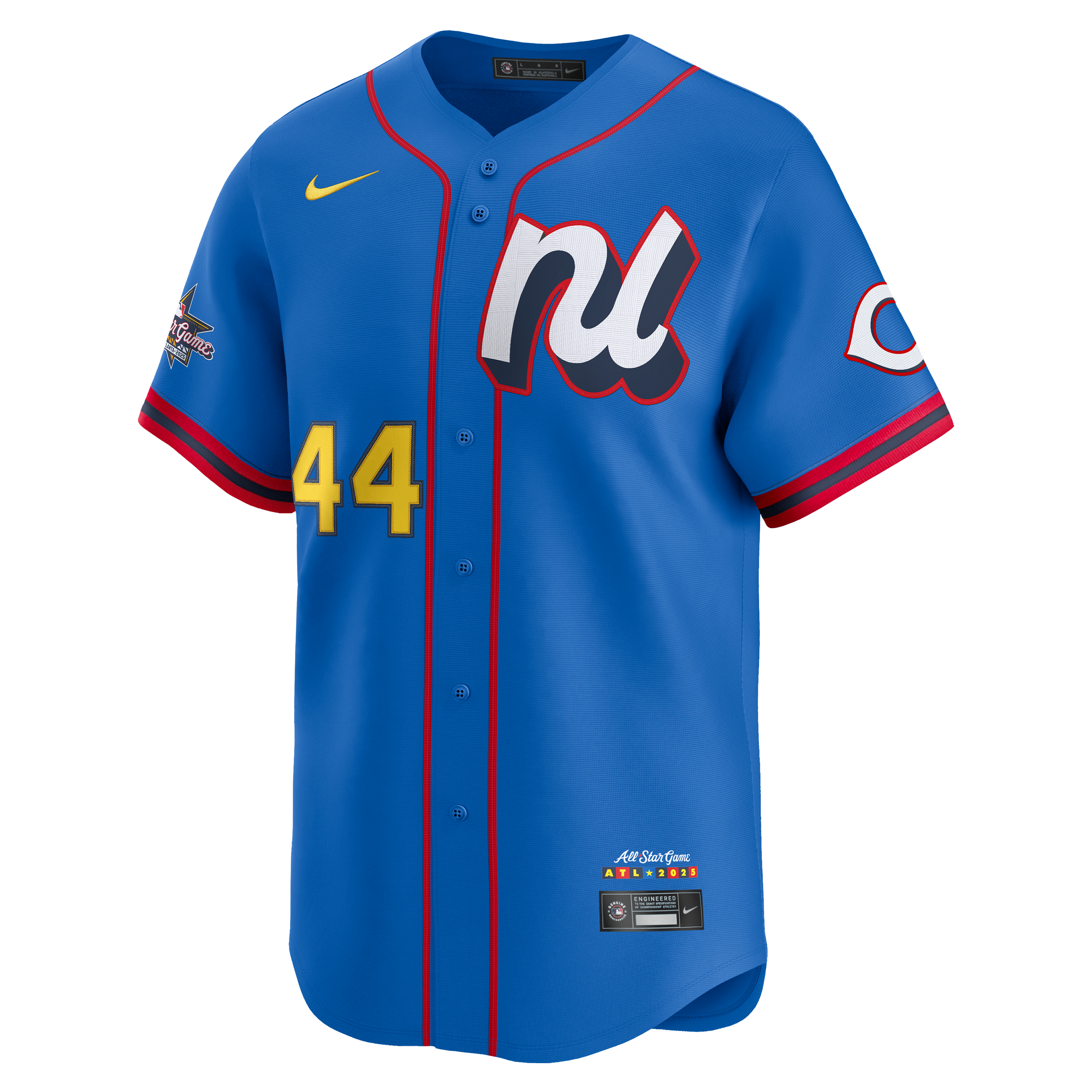 Elly De La Cruz National League 2025 Home Run Derby Men's Nike Dri-FIT ADV MLB Limited Jersey