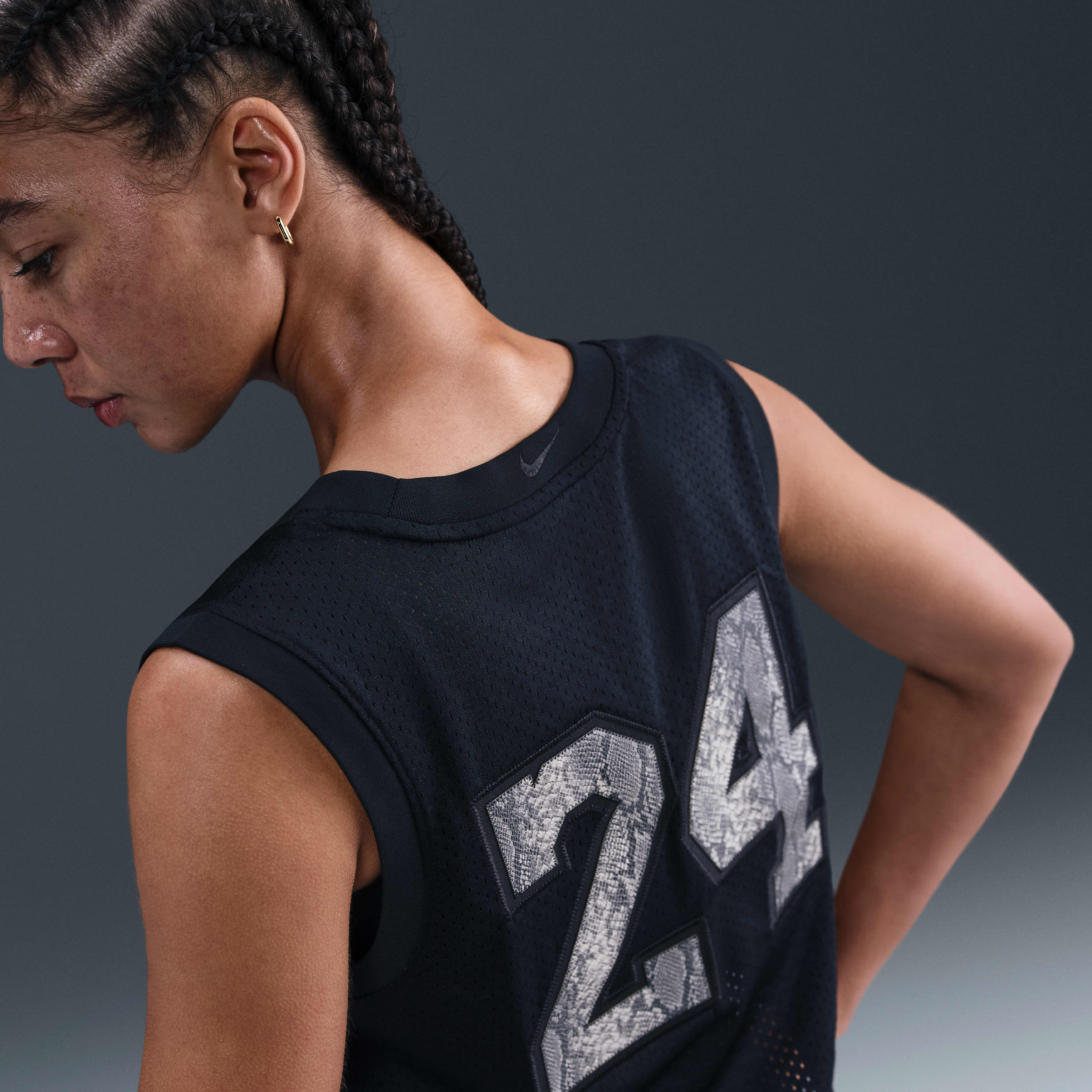 Kobe Women's Cropped Jersey