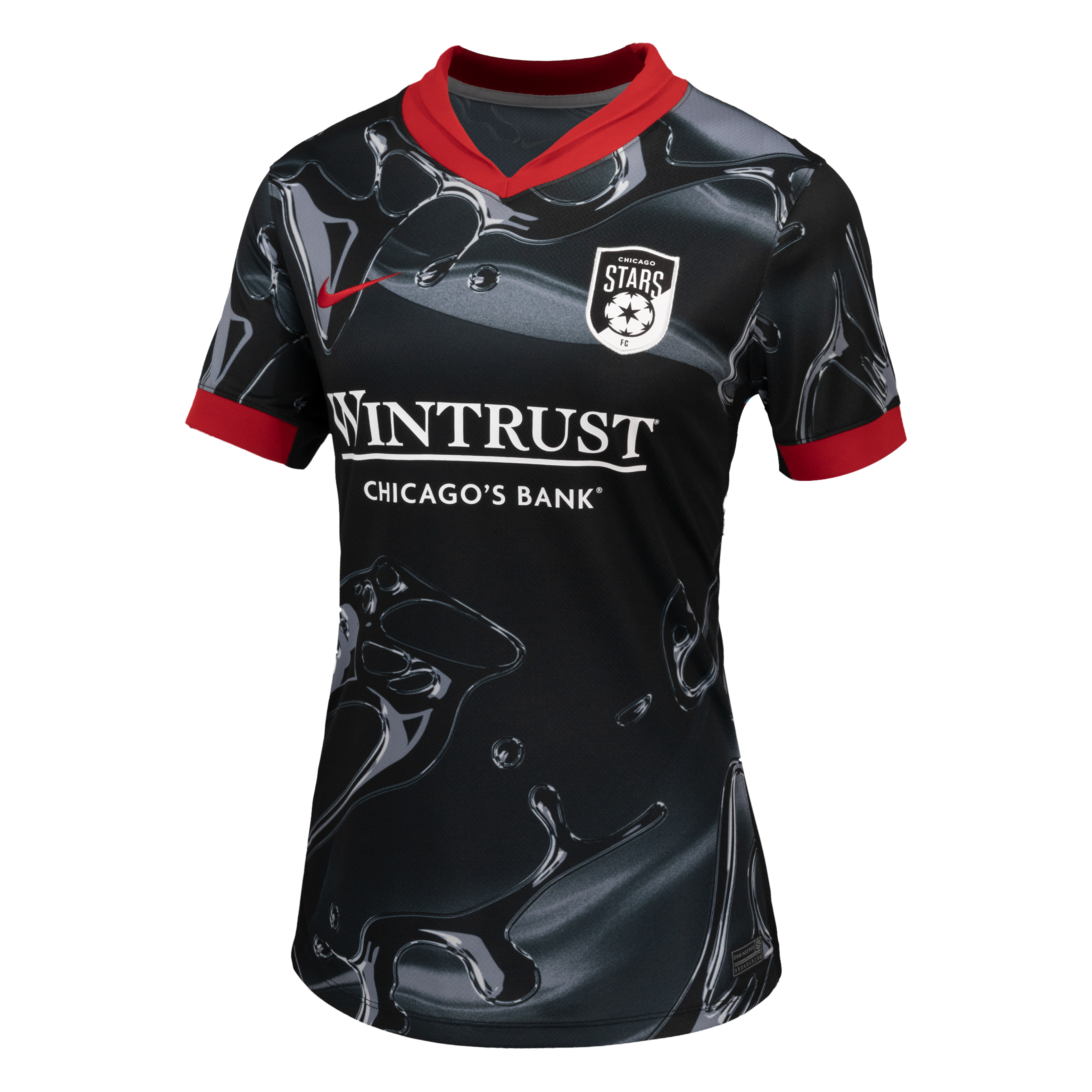 Mallory Swanson Chicago Stars FC 2025 Stadium Away Women's Nike Dri-FIT NWSL Replica Jersey