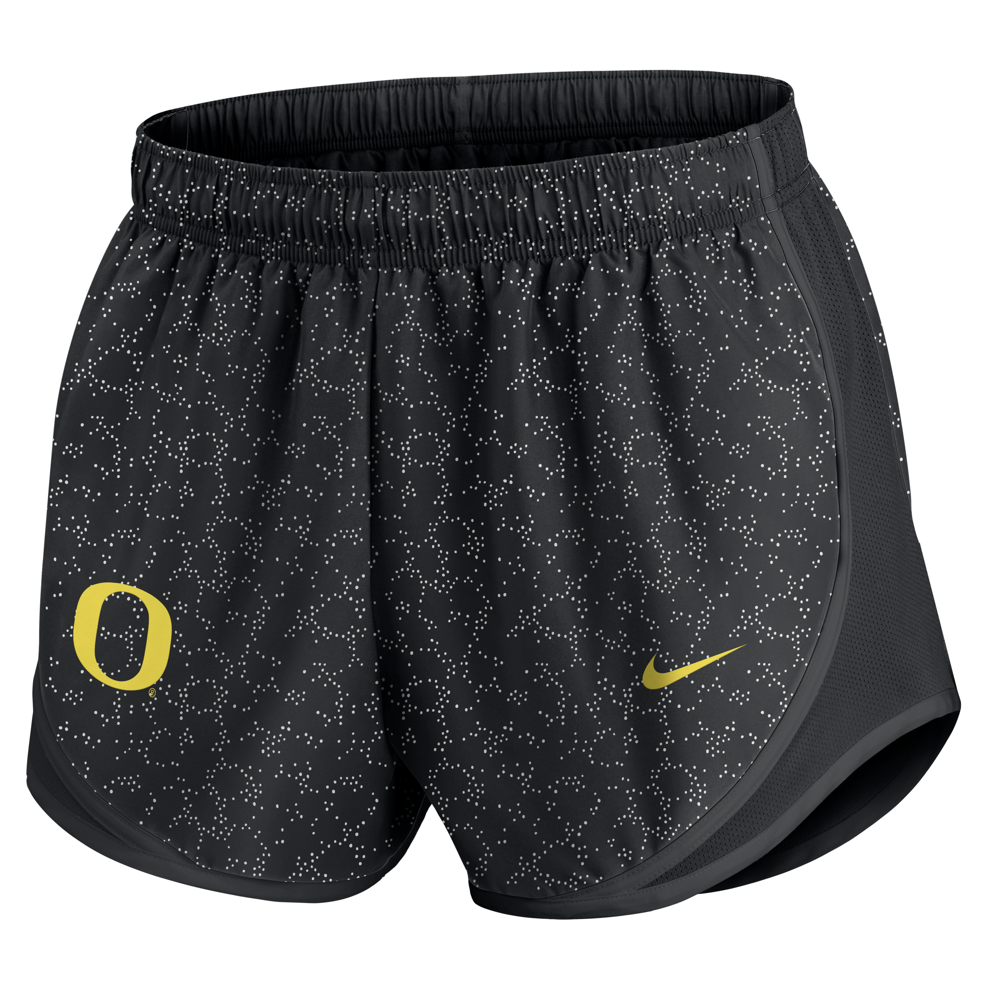 Oregon Pattern Tempo Women's Nike College Dri-FIT Shorts