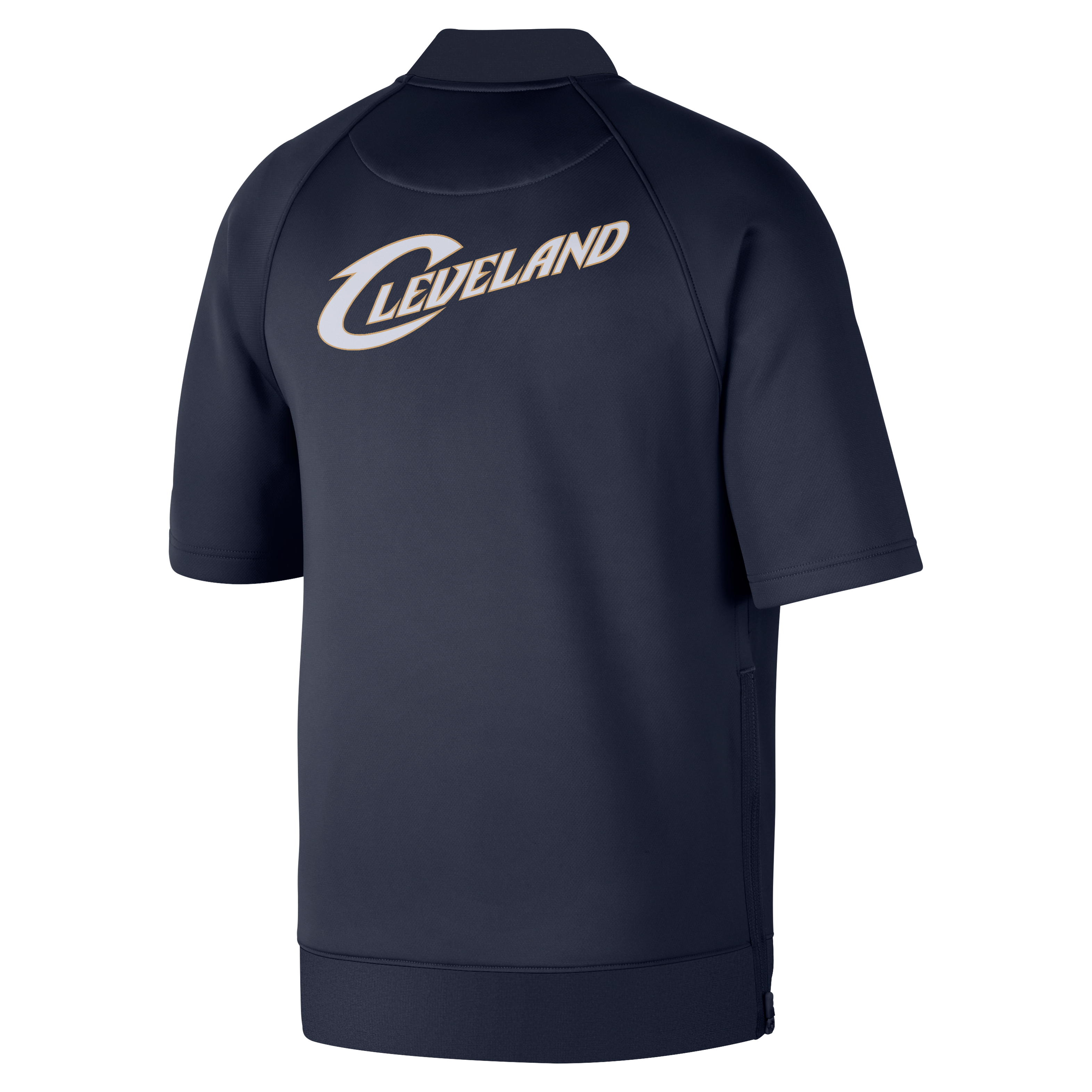 Cleveland Cavaliers Hardwood Classics Men's Nike Dri-FIT NBA Short-Sleeve Jacket