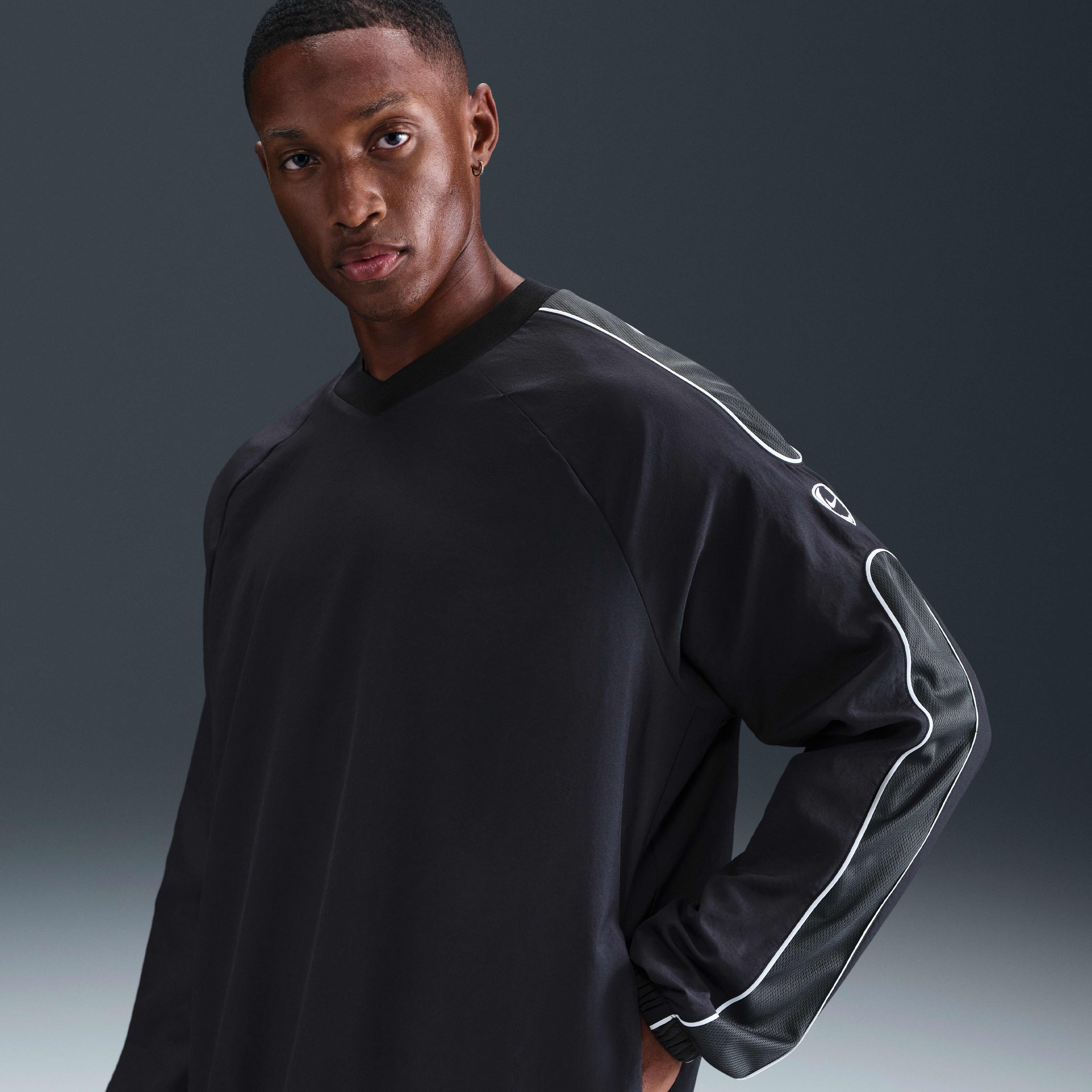 Nike Academy+ Men's Dri-FIT Soccer Shell Top