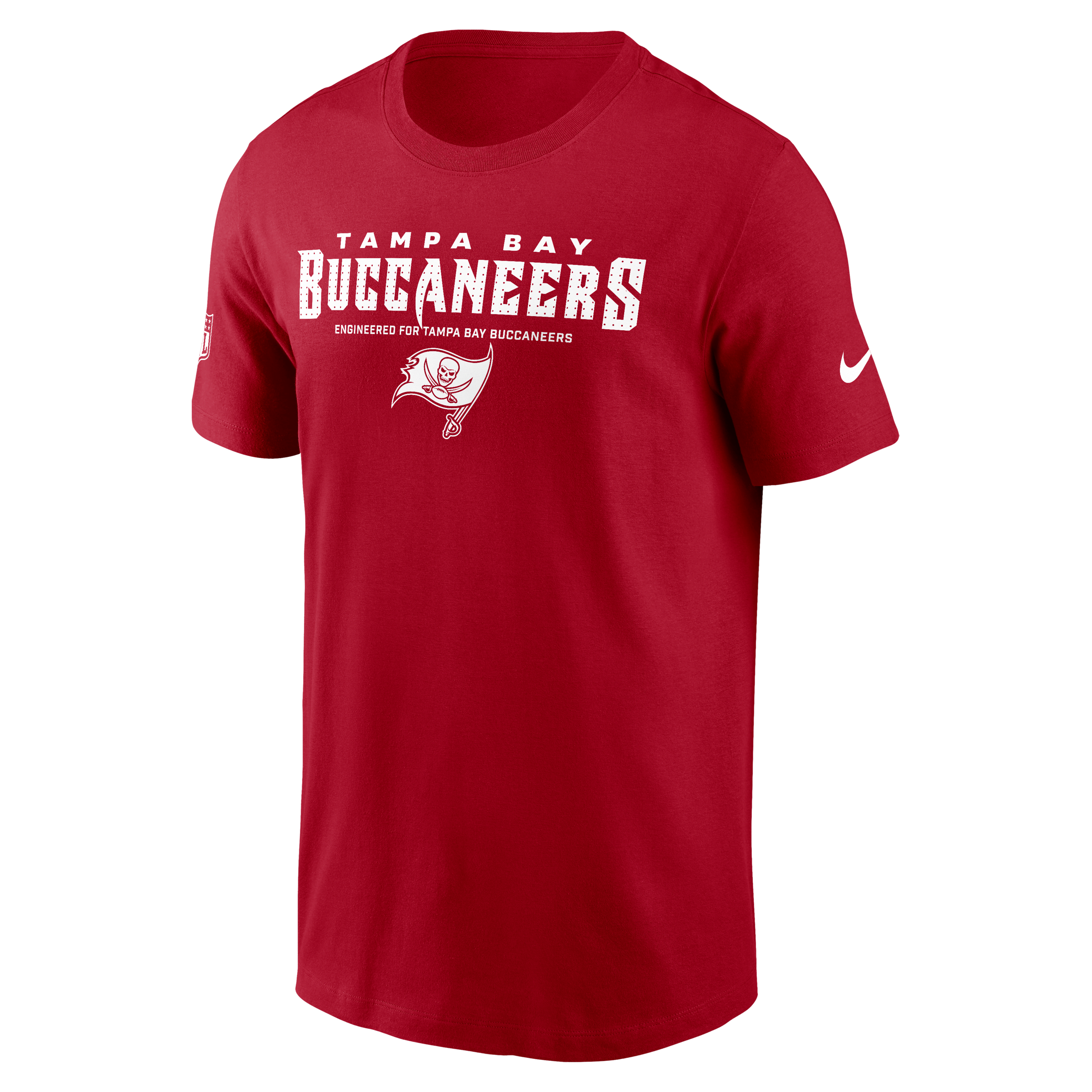 Tampa Bay Buccaneers Sideline Team Issue Men's Nike Dri-FIT NFL T-Shirt