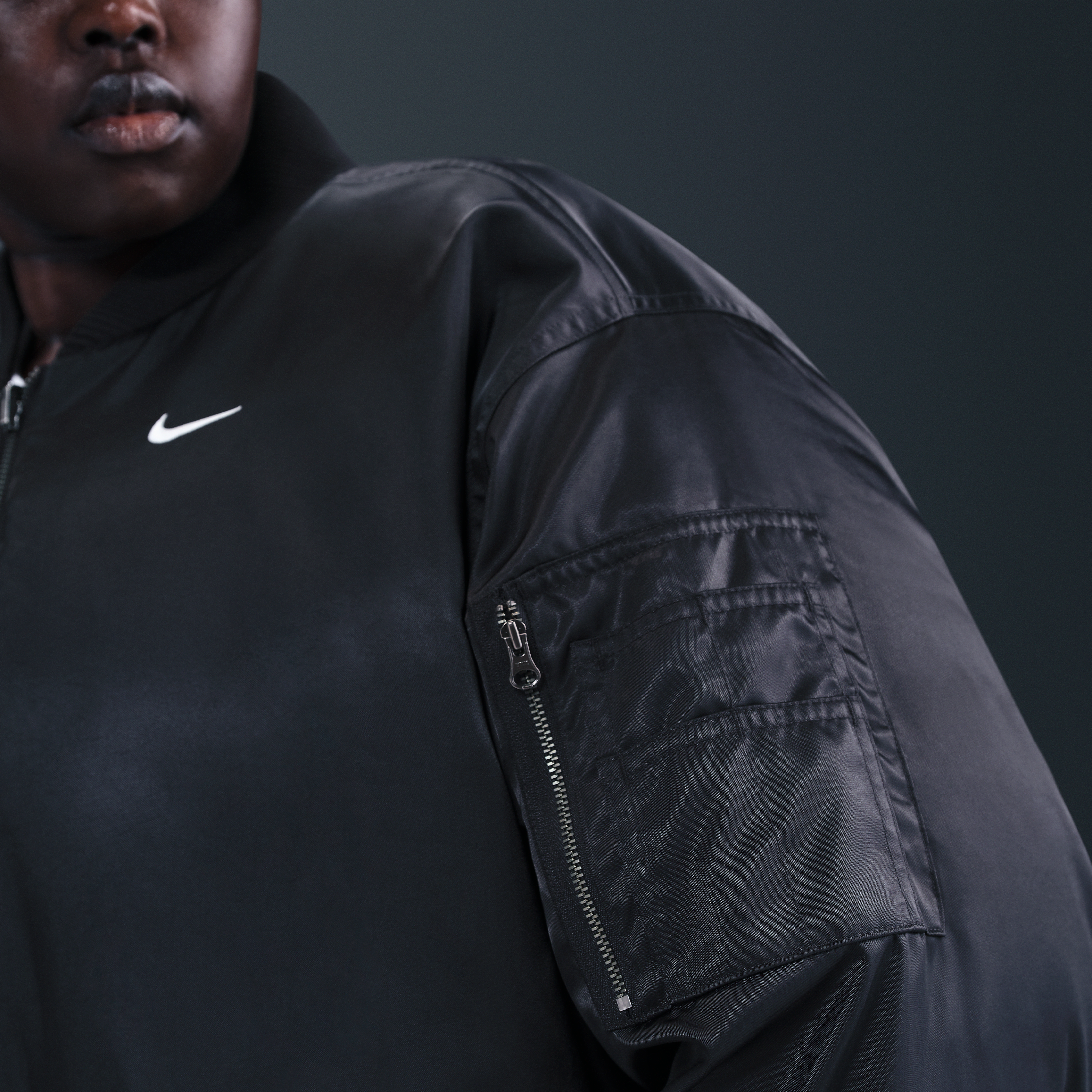 Nike Sportswear Women's Therma-FIT Reversible Bomber Jacket