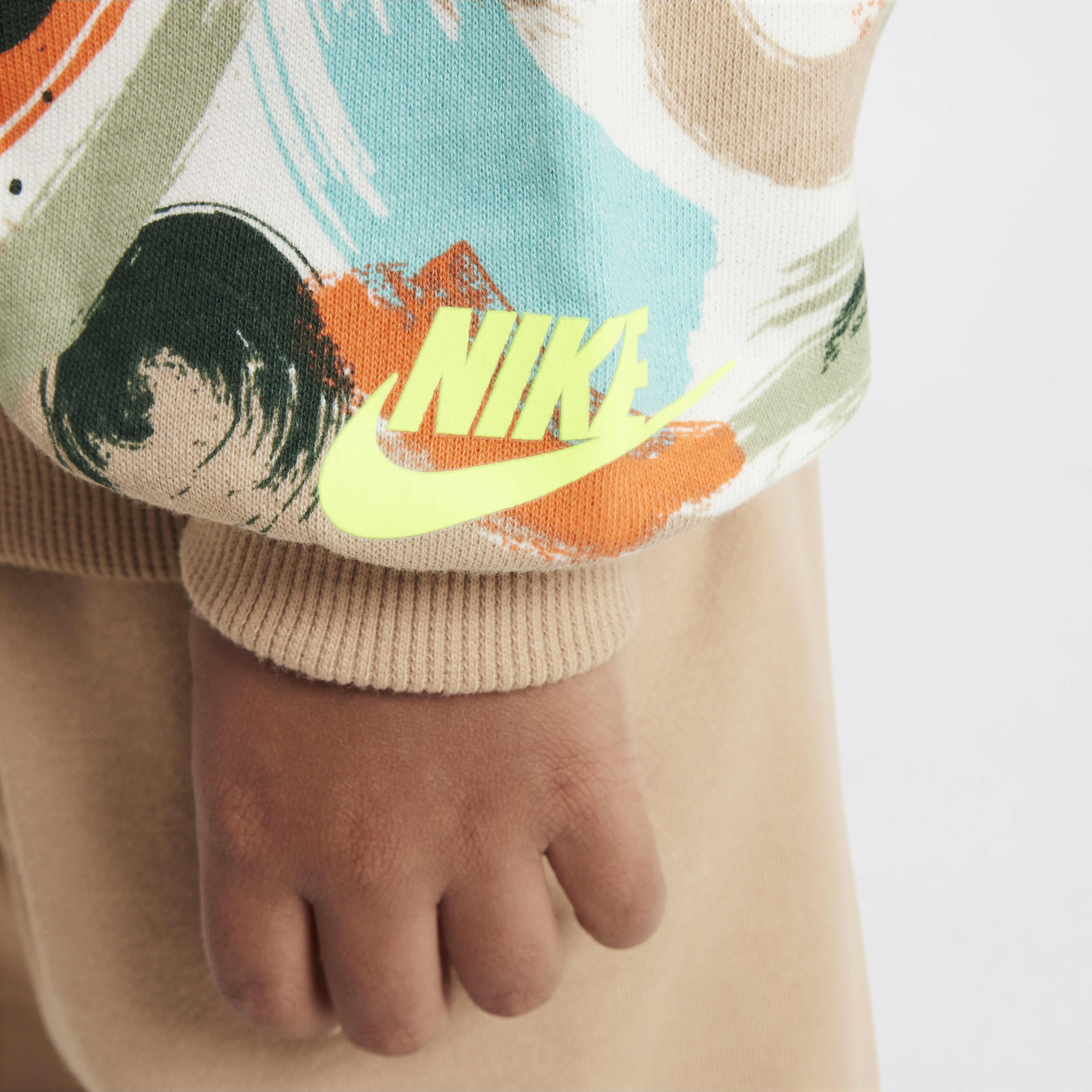 Nike Sportswear "Express Yourself" Toddler 2-Piece Crew Set