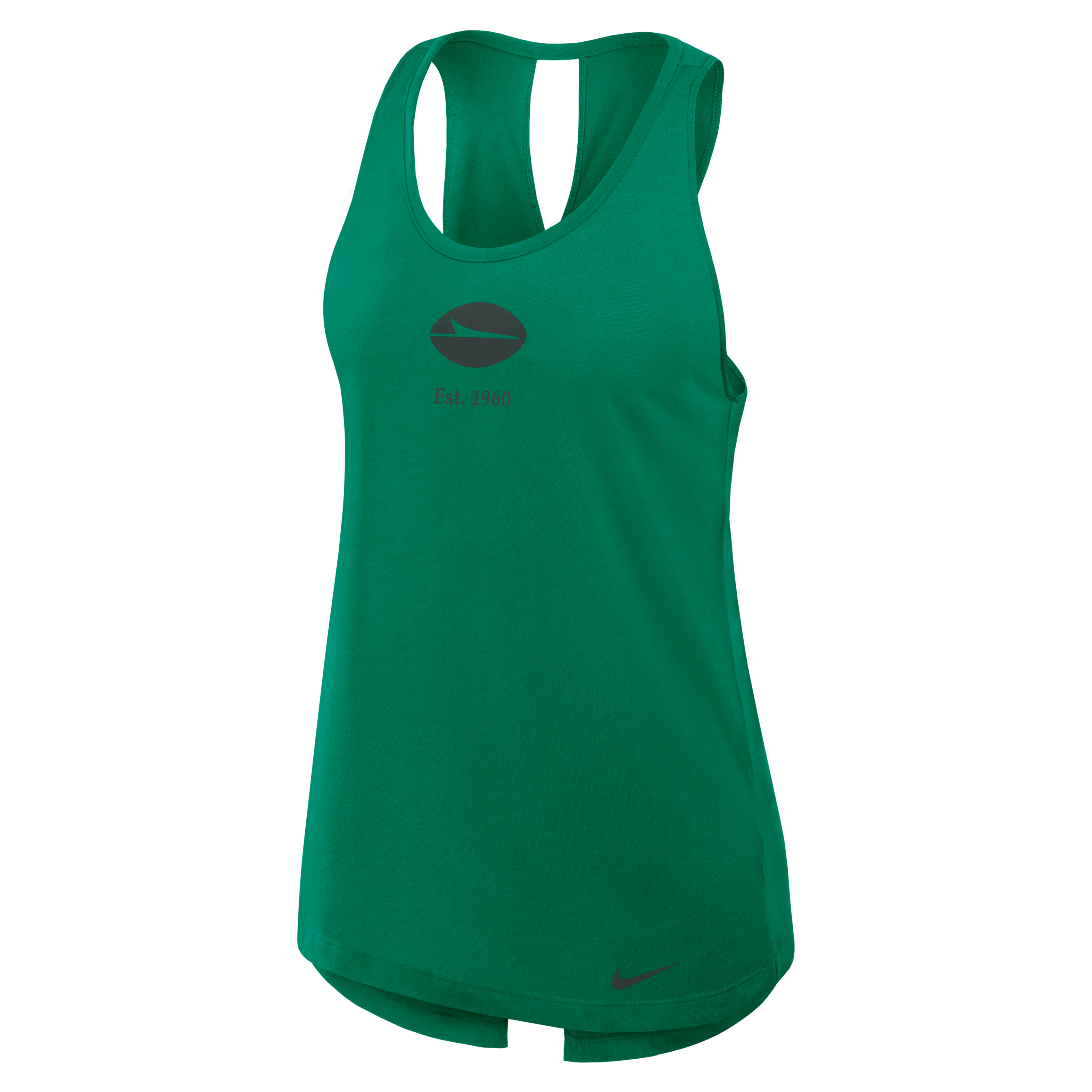 New York Jets Established Women's Nike Dri-FIT NFL Tank Top