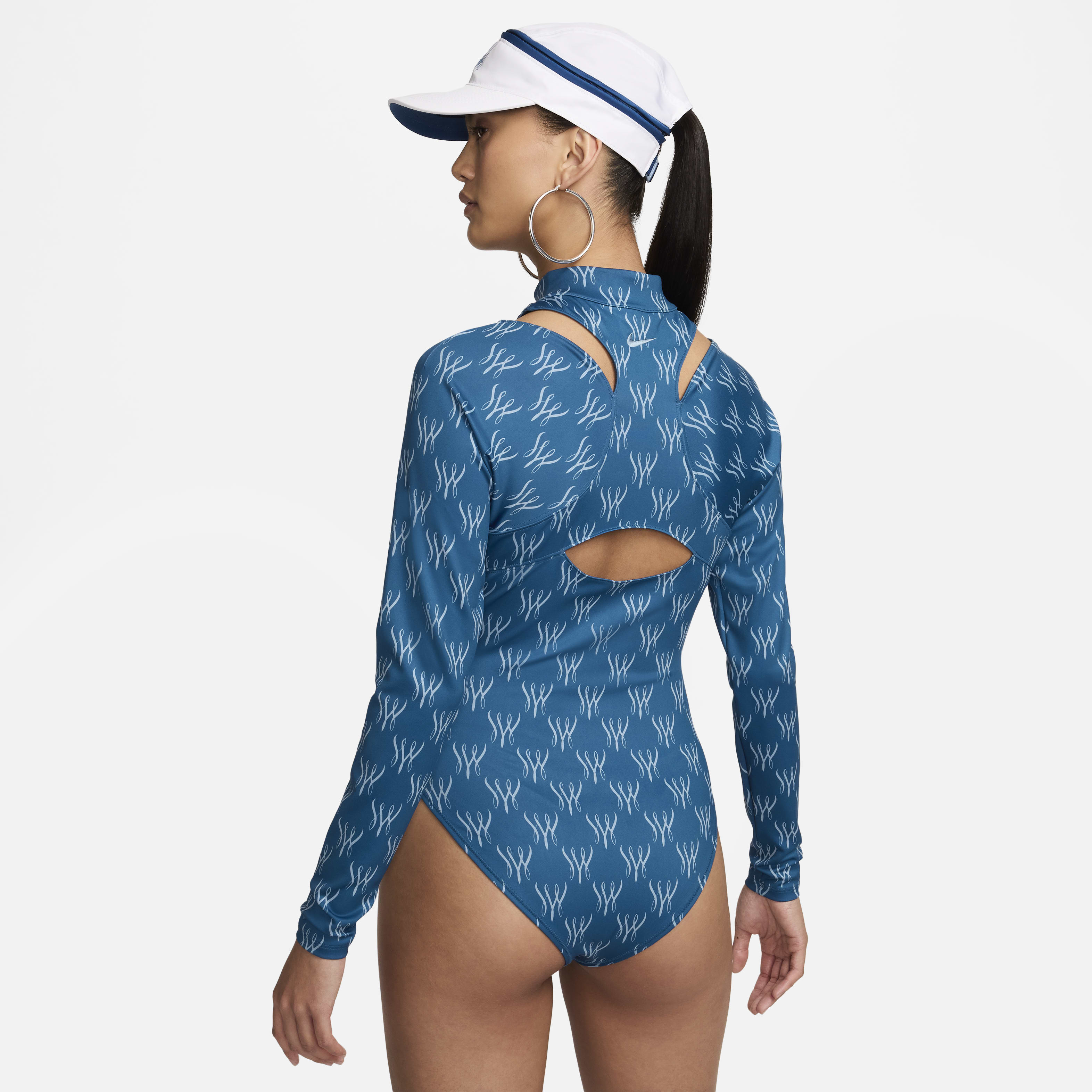 Serena Williams Design Crew Women's Long-Sleeve Bodysuit