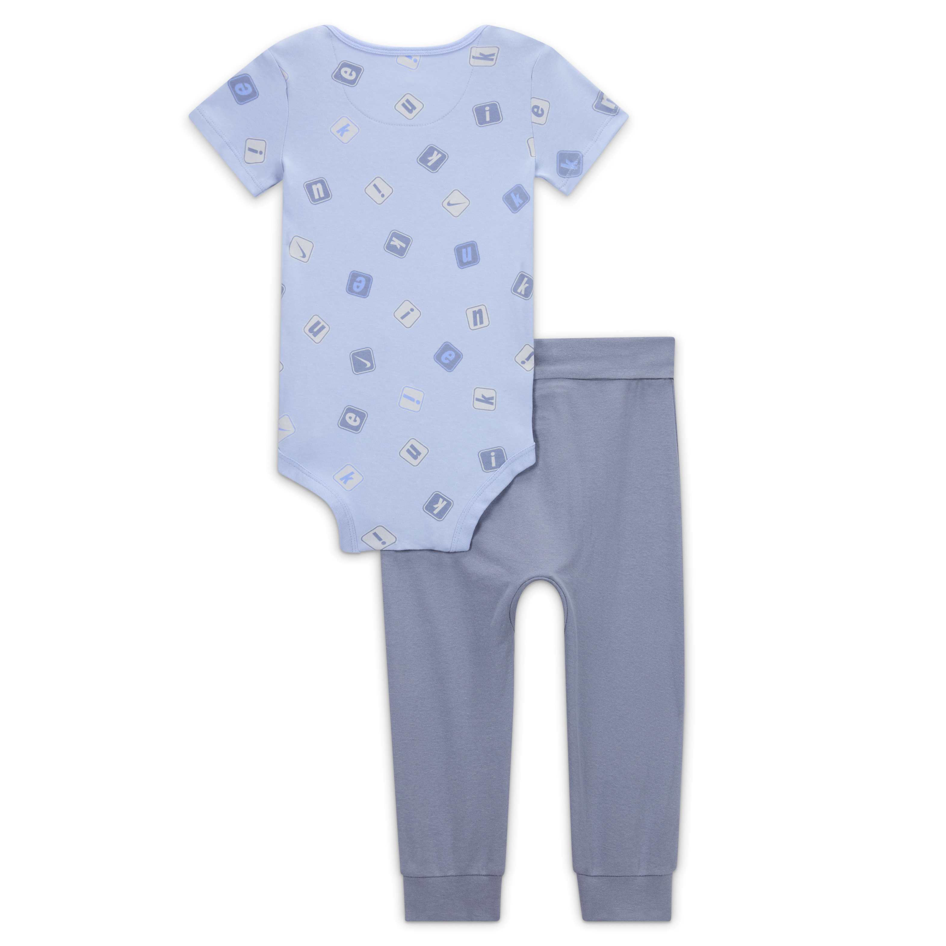 Nike Baby (12-24M) 2-Piece Printed Bodysuit Set