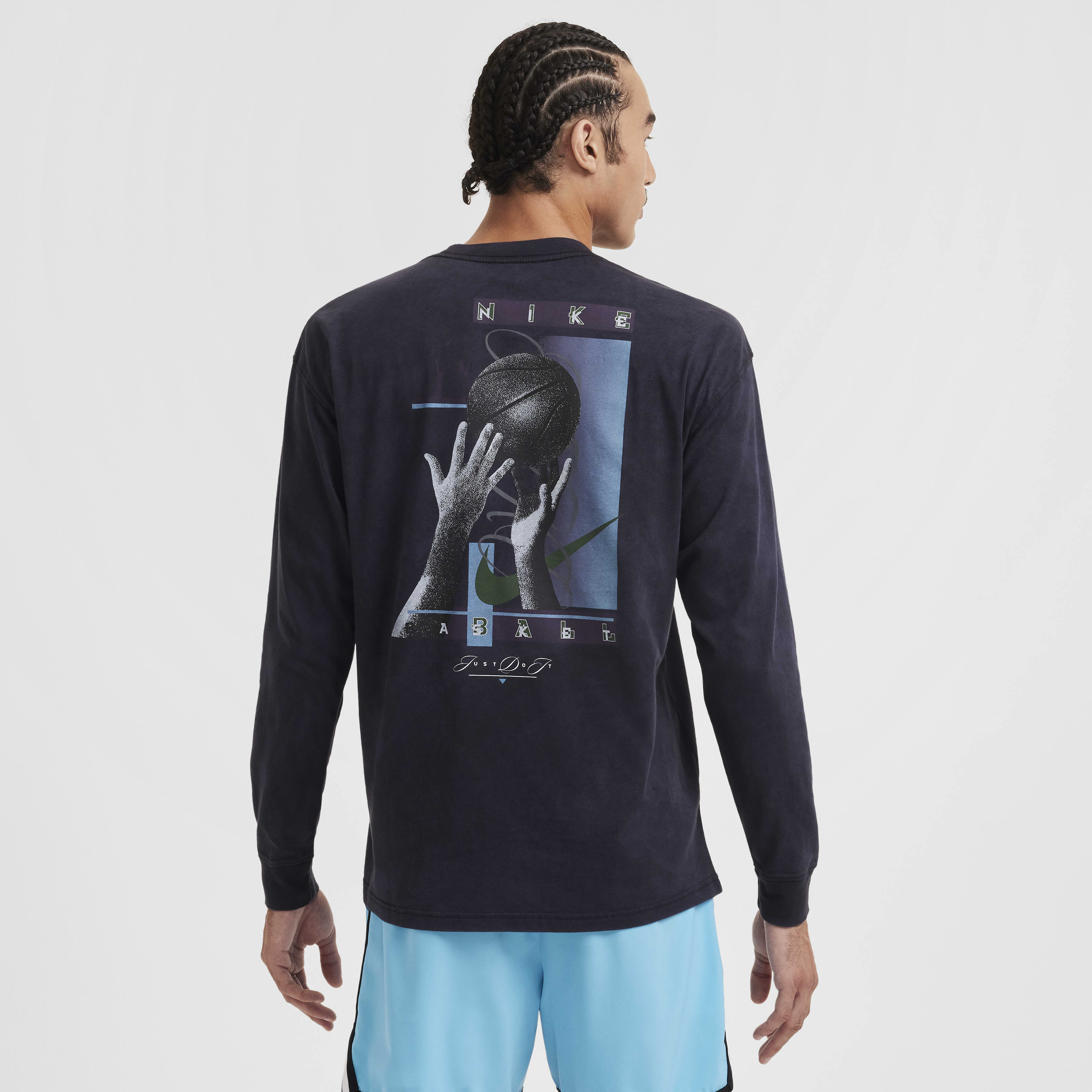 nike long sleeve shirt just do it
