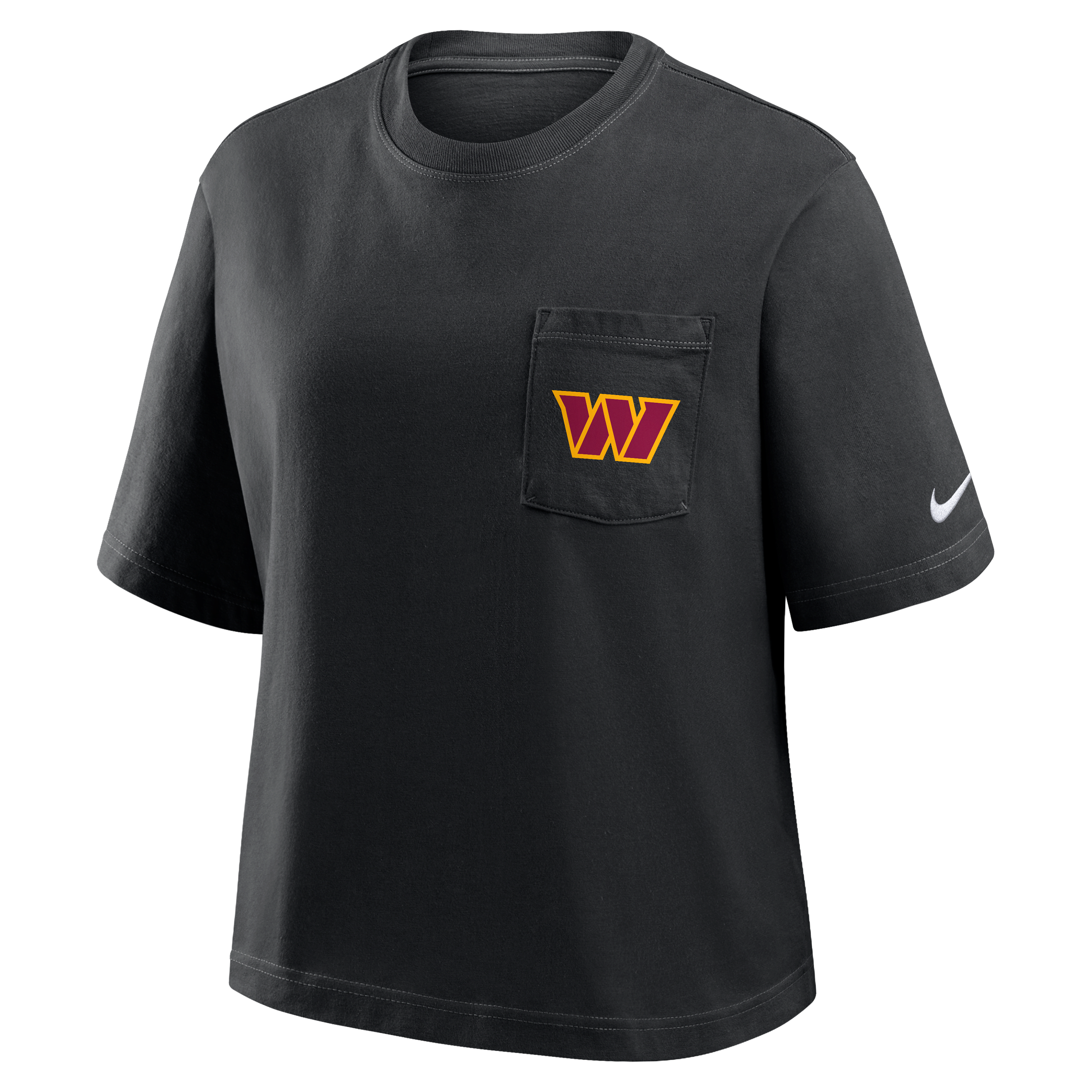 Washington Commanders Rewind Pocket Boxy Women's Nike NFL T-Shirt