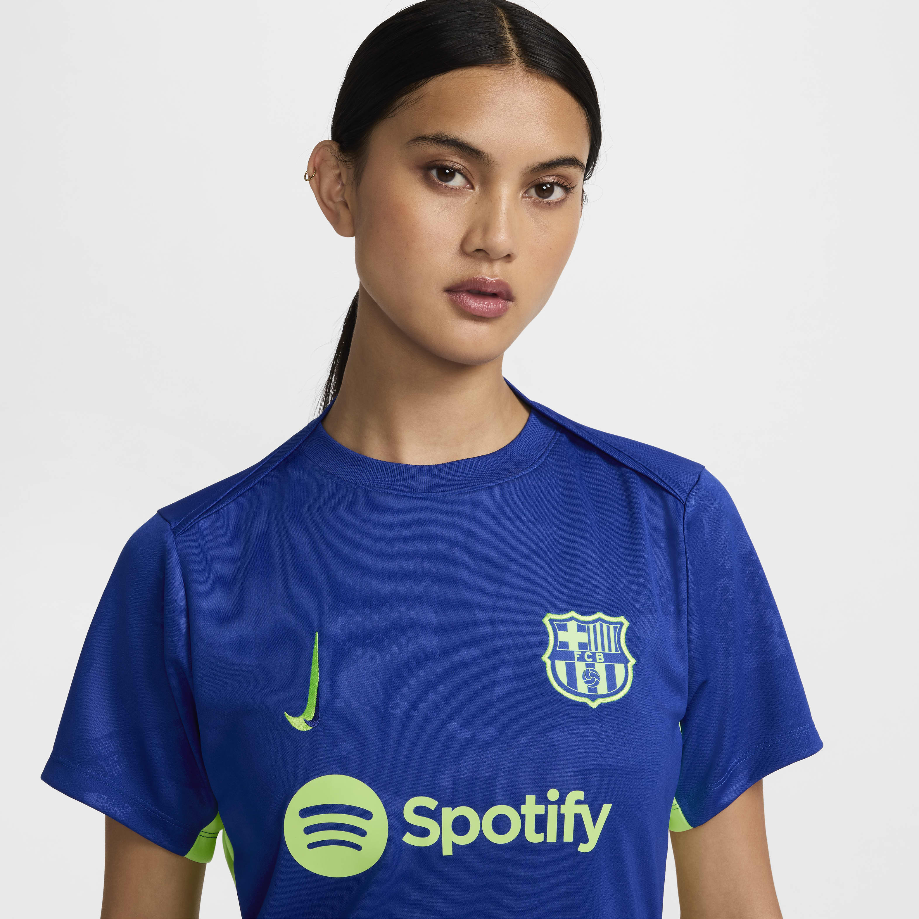 FC Barcelona Academy Pro Third Women's Nike Dri-FIT Soccer Pre-Match Top