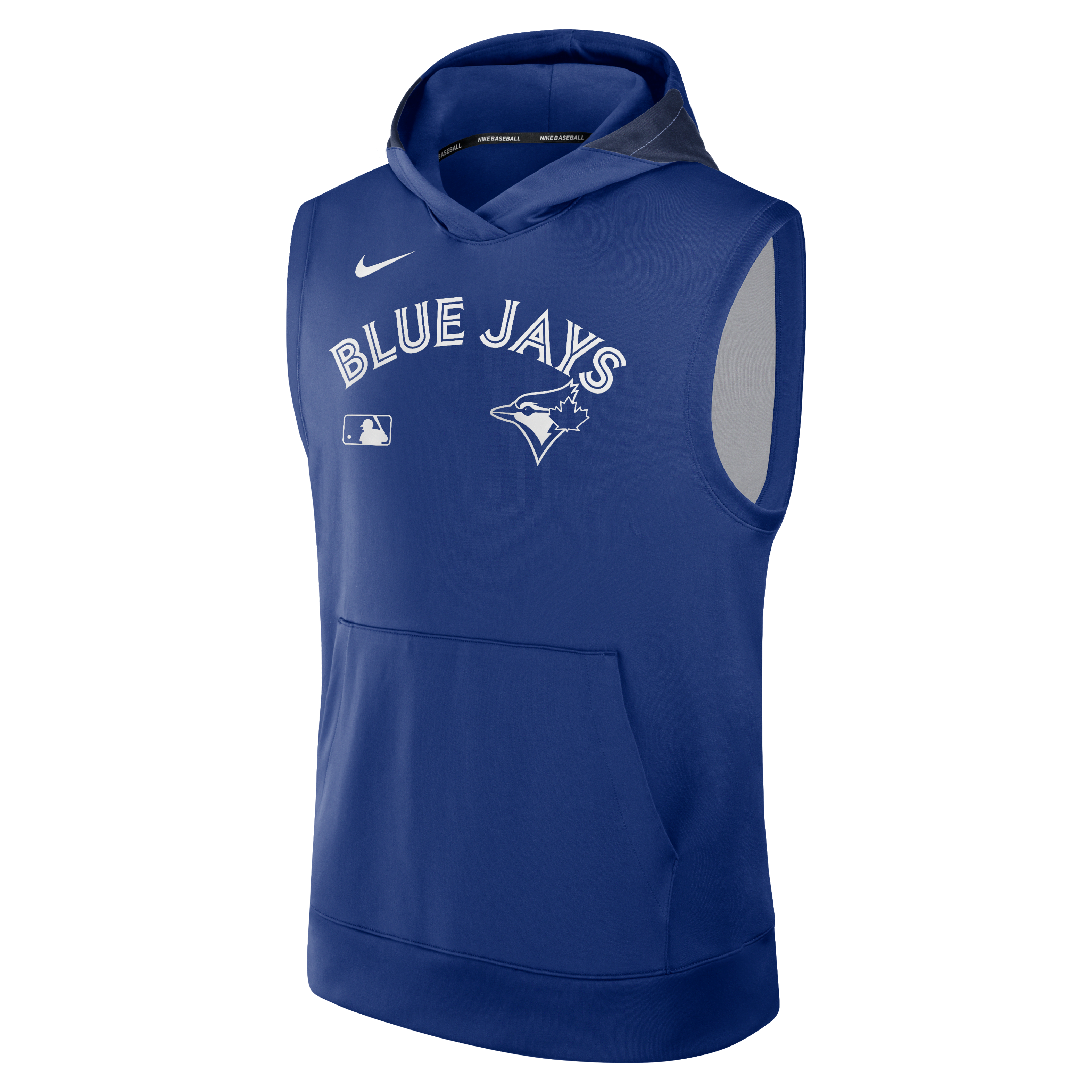 Toronto Blue Jays Authentic Collection Men’s Nike Dri-FIT MLB Sleeveless Pullover Hoodie