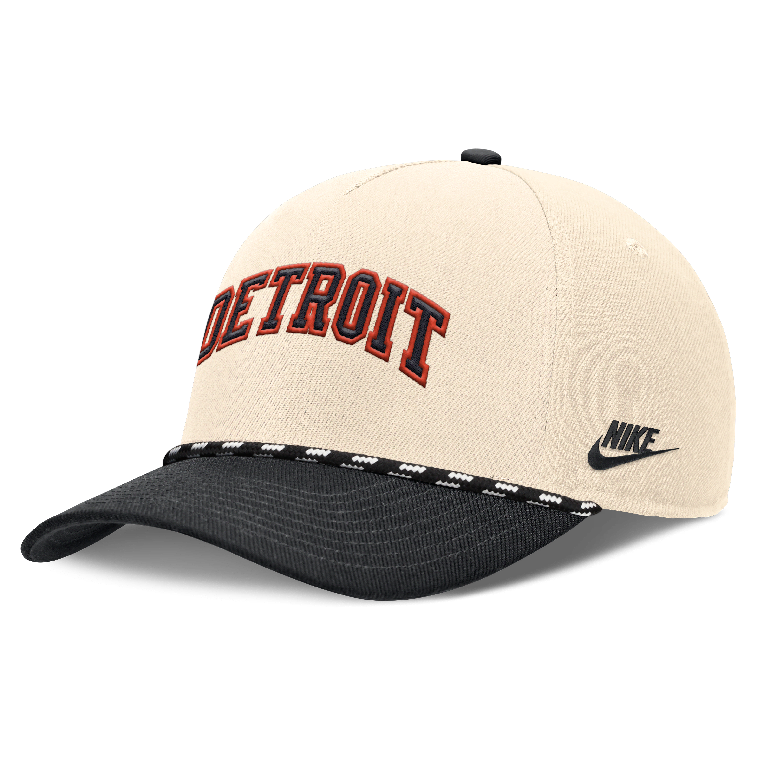 Detroit Tigers Rise Men's Nike MLB Adjustable Hat