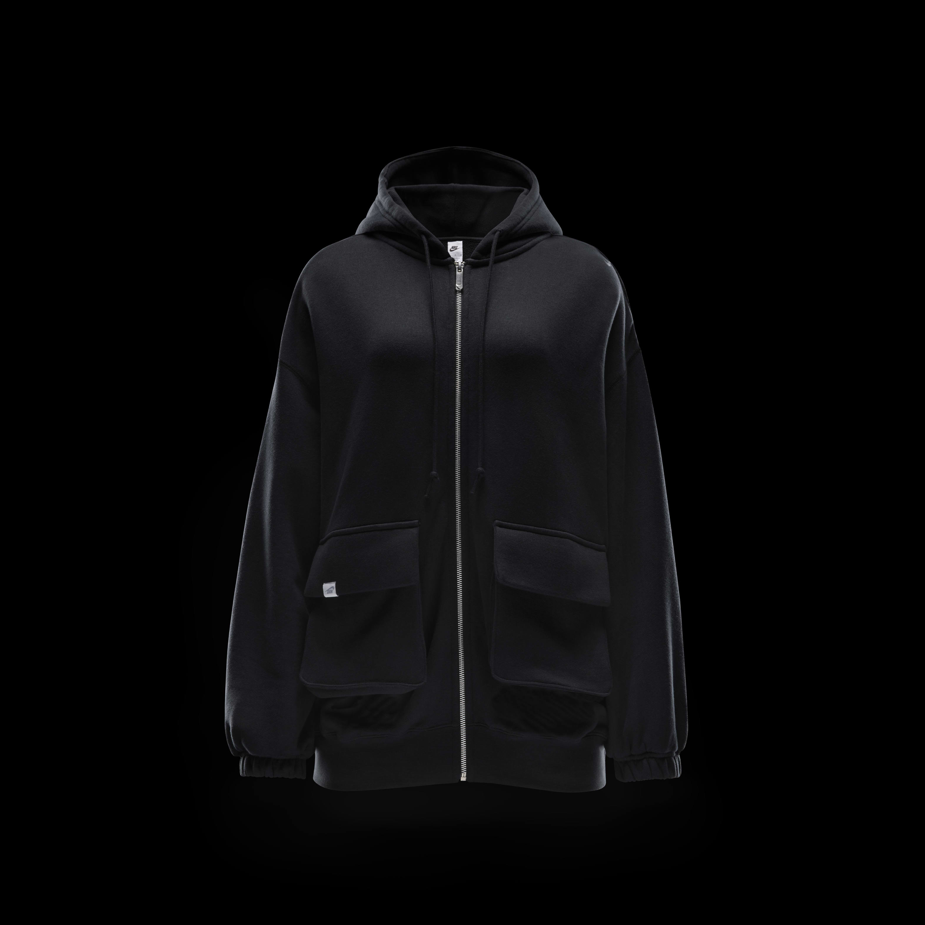 Nike Sportswear Women's Oversized Full-Zip French Terry Hoodie