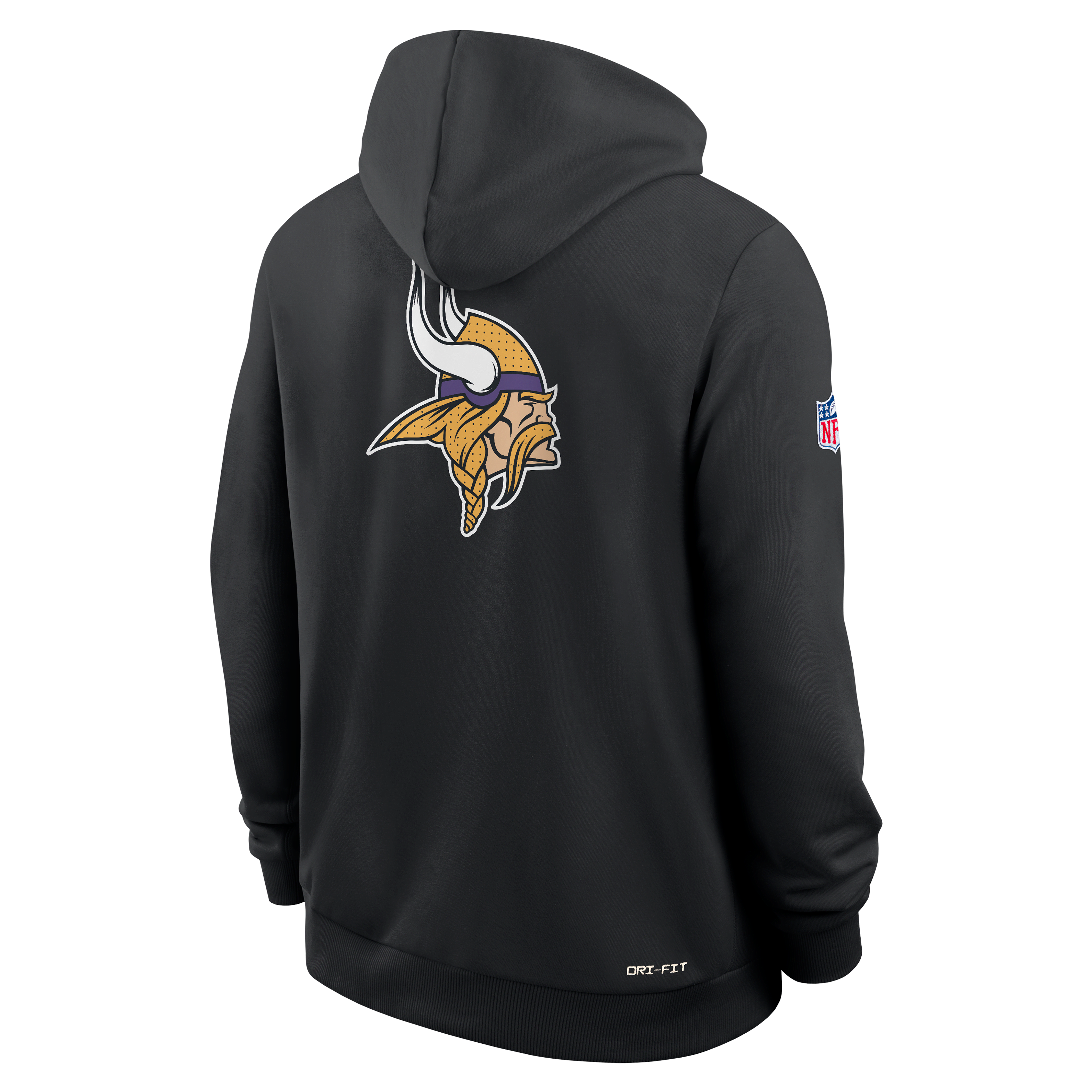 Minnesota Vikings Utility Player Sideline Men's Nike Dri-FIT NFL Full-Zip Hoodie