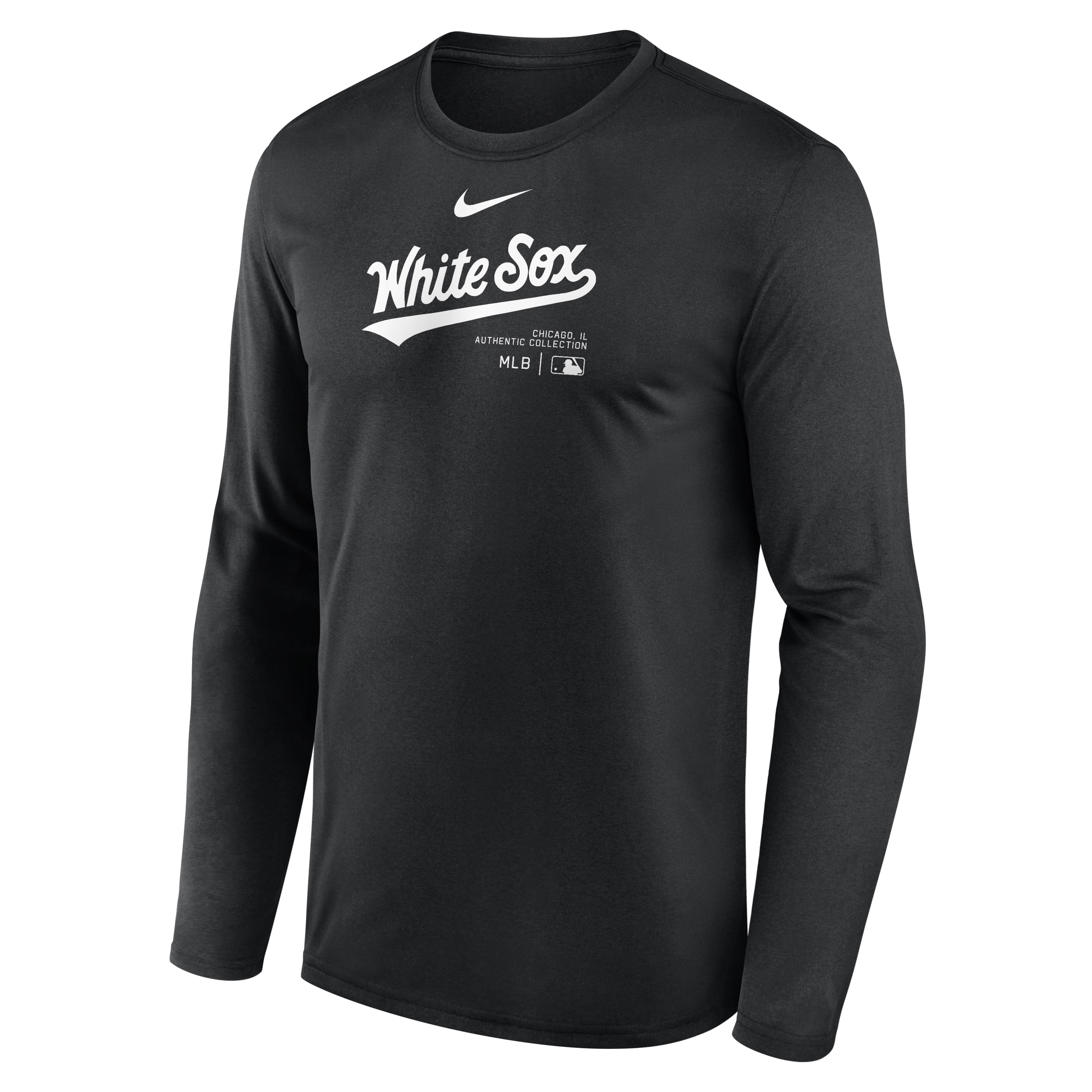 Chicago White Sox Authentic Collection Practice Men's Nike Dri-FIT MLB Long-Sleeve T-Shirt