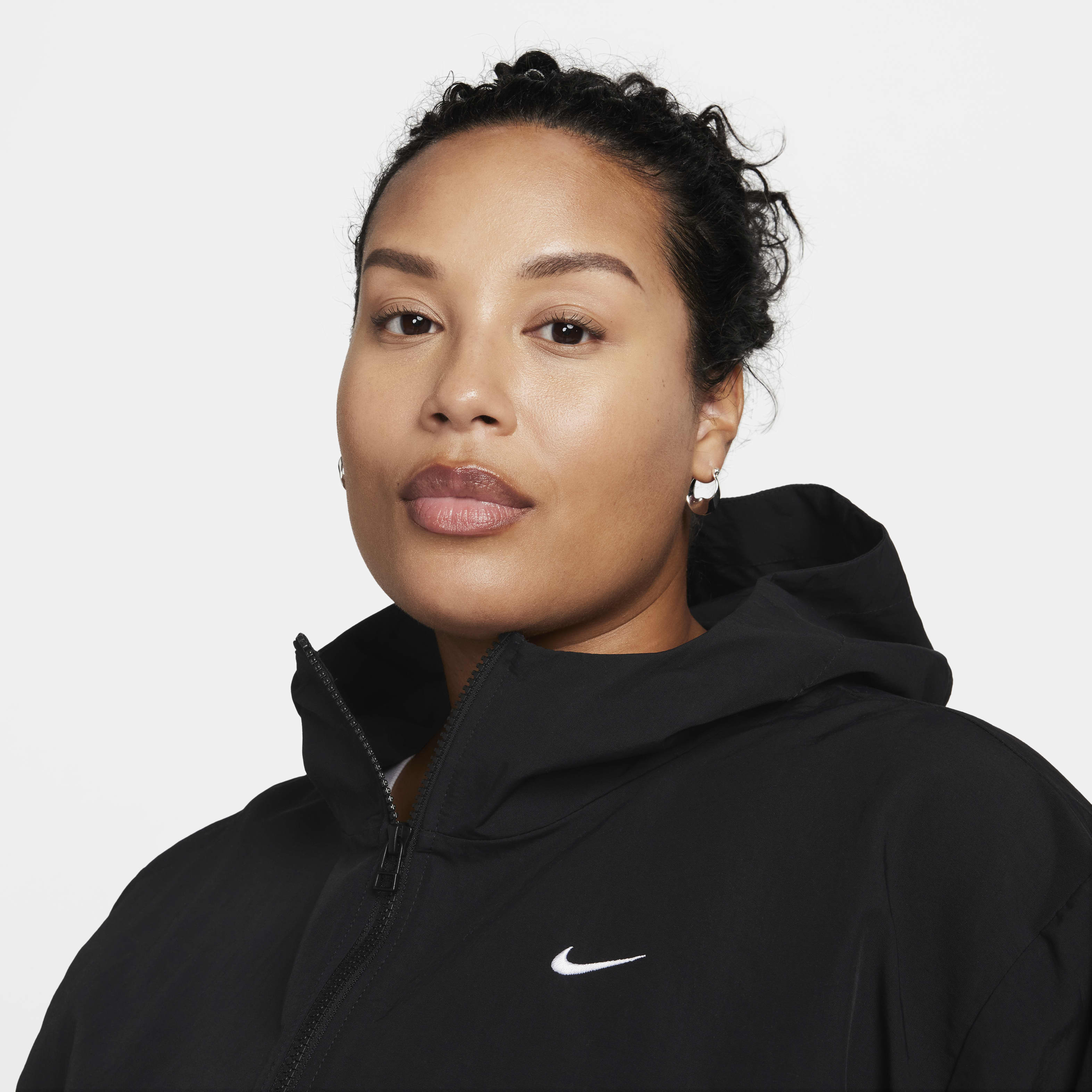 Nike Sportswear Everything Wovens Women's Oversized Hooded Jacket (Plus Size)