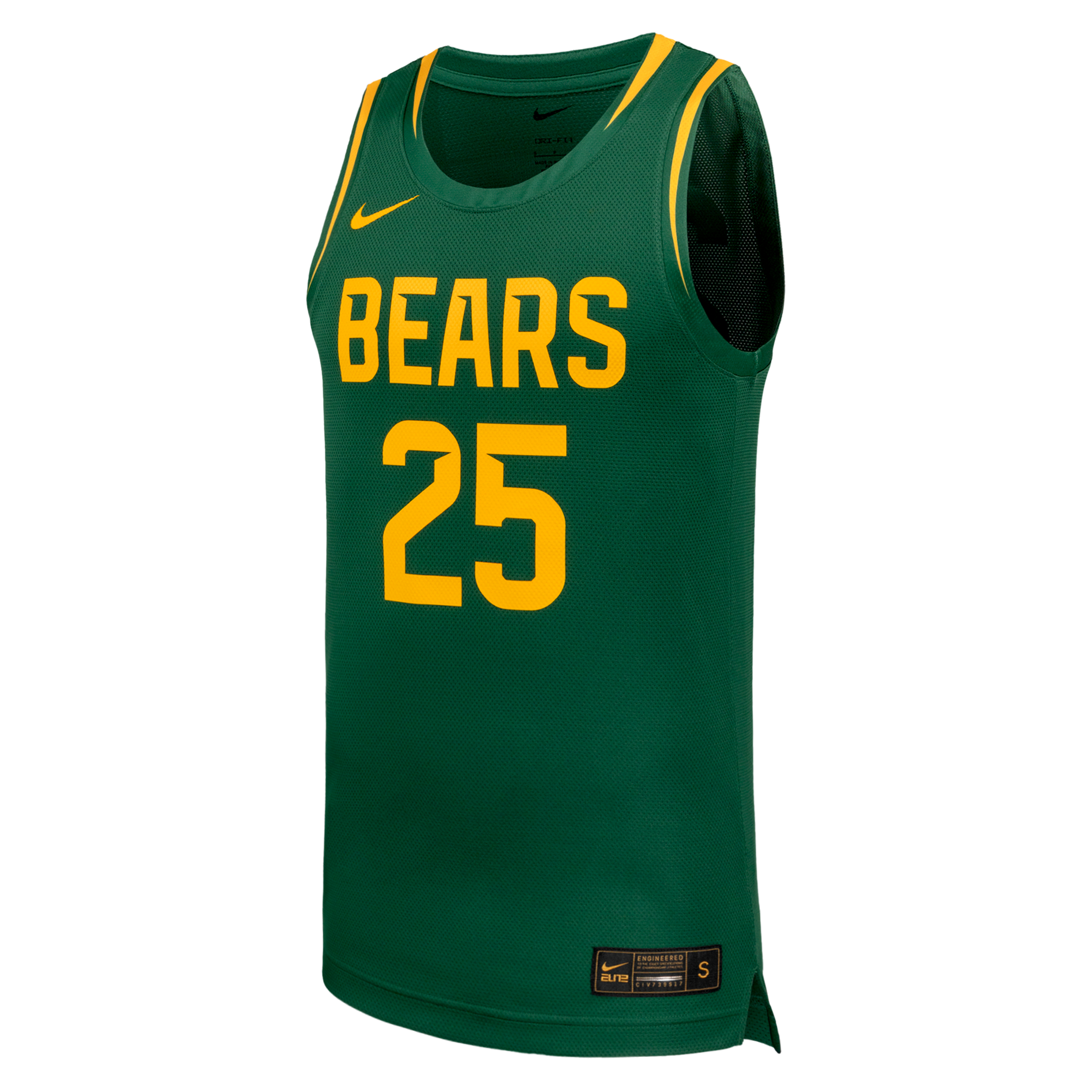 Baylor Men's Basketball Nike College Replica Jersey