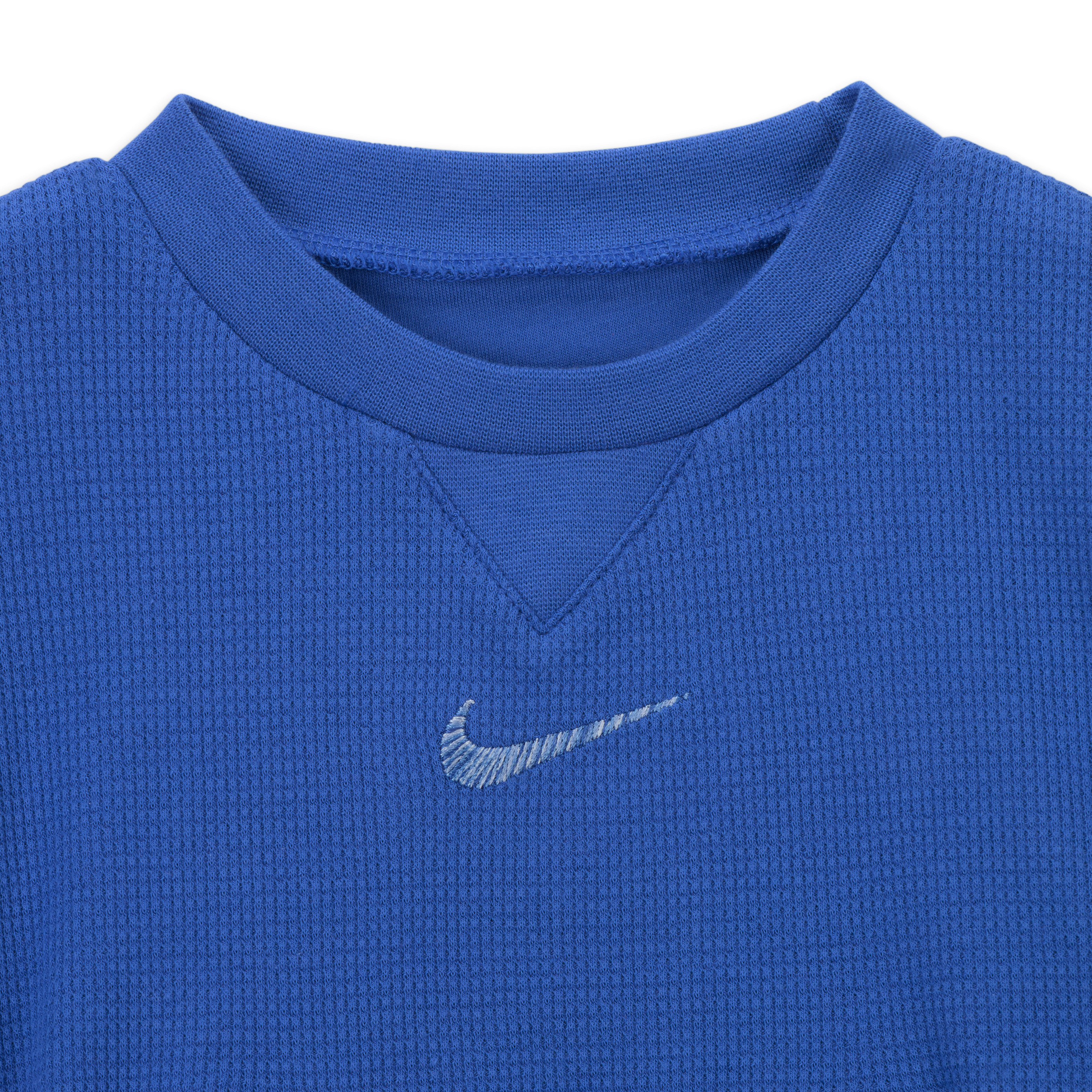 Nike ReadySet Baby (0-9M) Long Sleeve Bodysuit