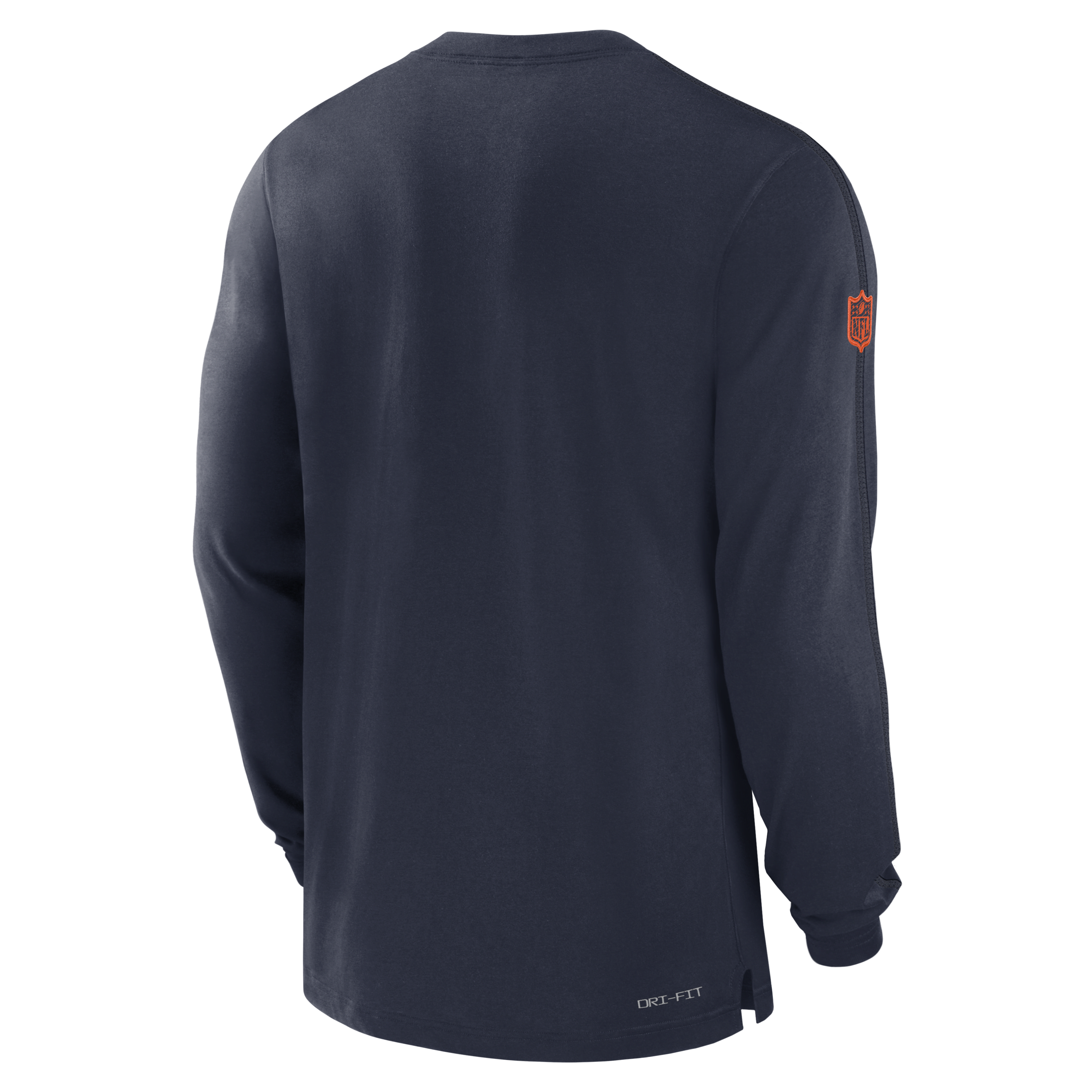 Chicago Bears Sideline Player Team Issue Men’s Nike Dri-FIT Long-Sleeve Top