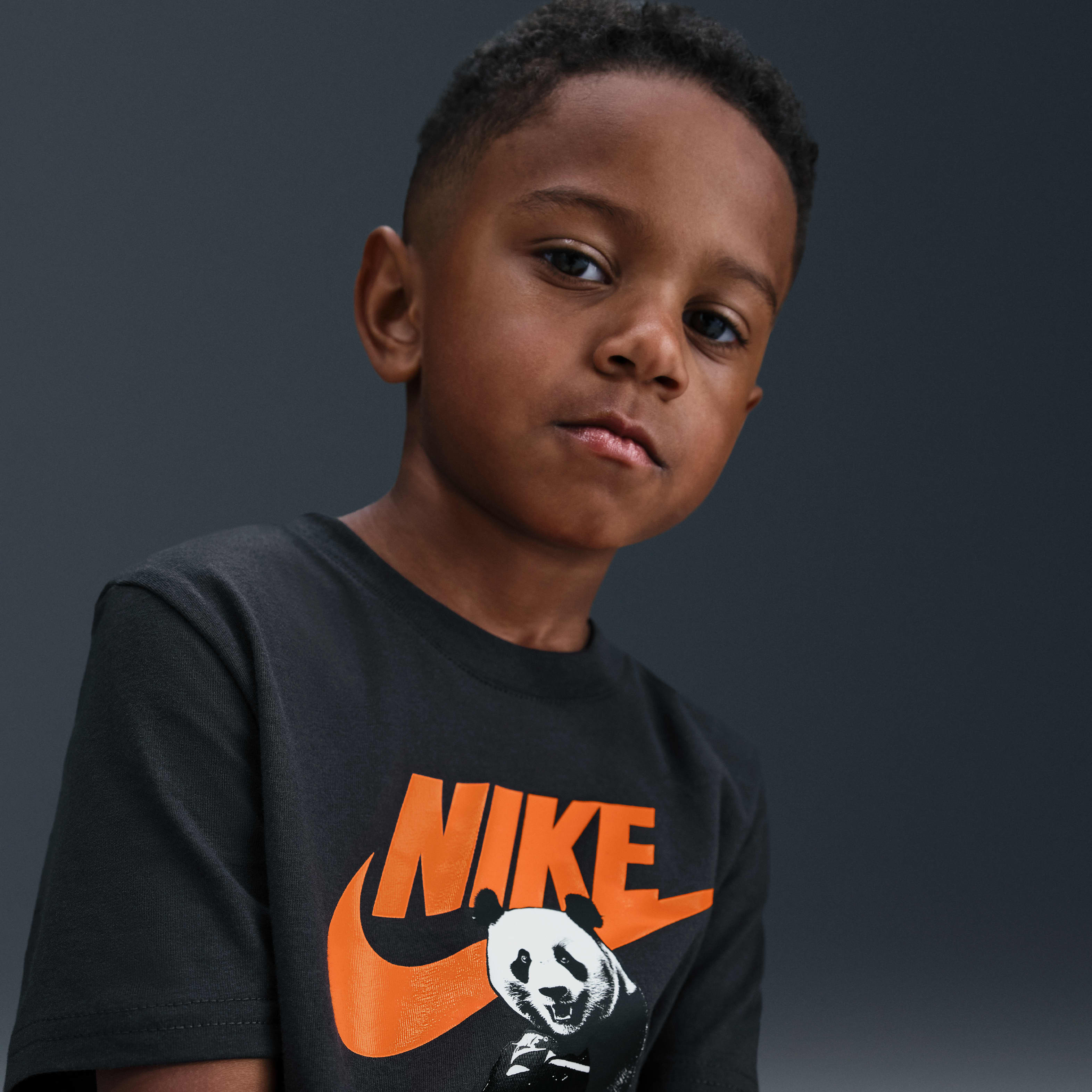 Nike Little Kids' Panda Dunks T-Shirt