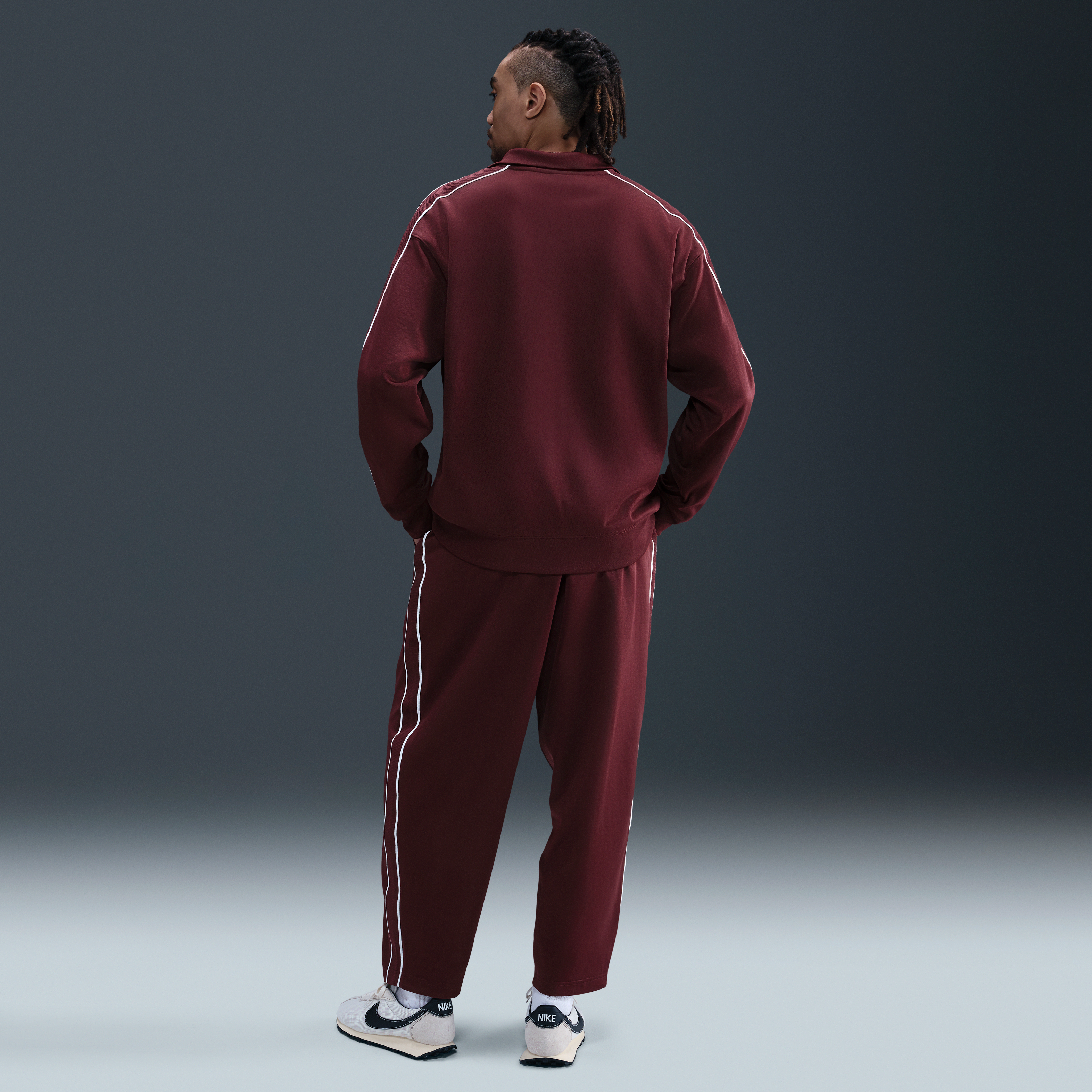 Nike Sportswear Club Men's Oversized Knit Track Jacket