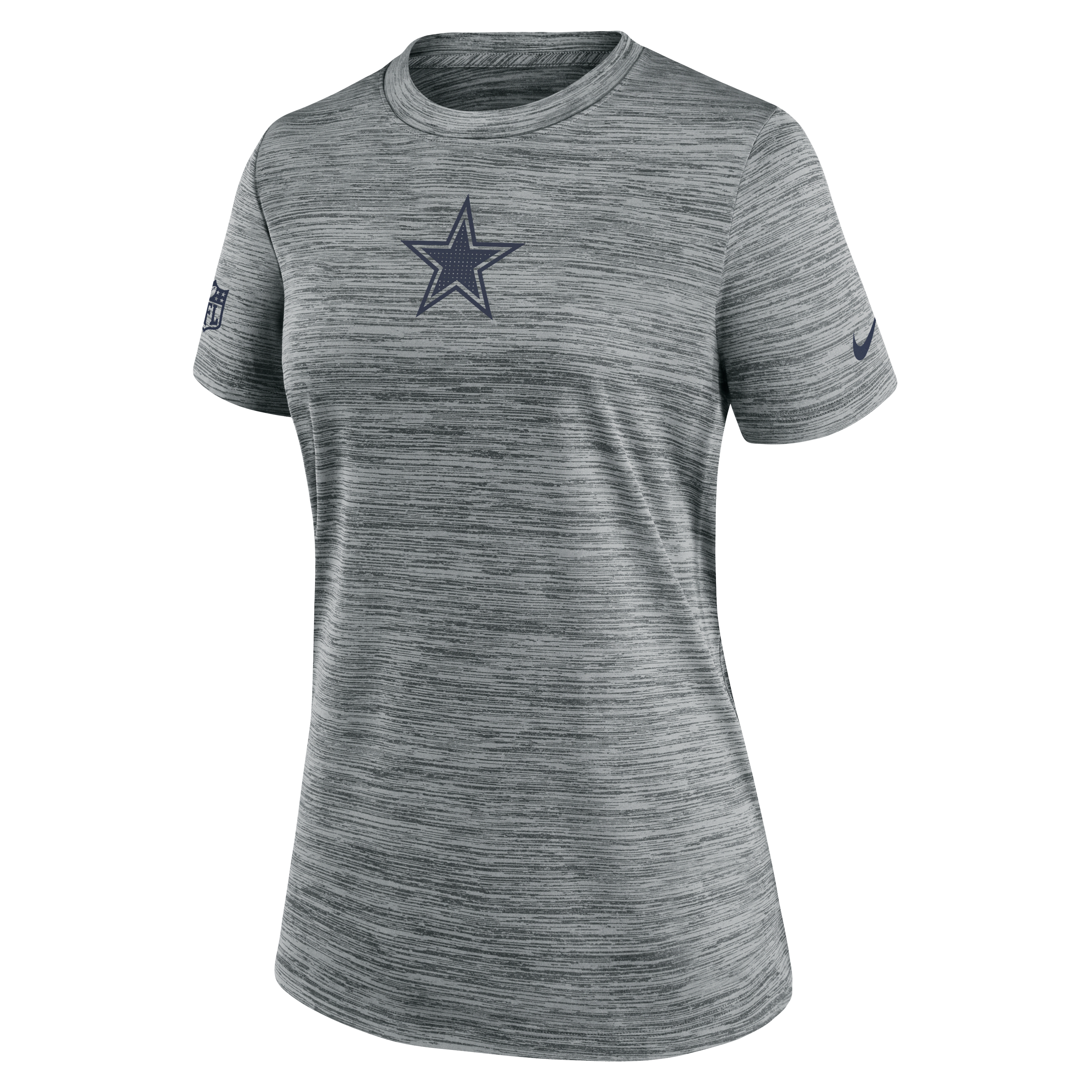 Dallas Cowboys Sideline Team Issue Velocity Women's Nike Dri-FIT NFL T-Shirt