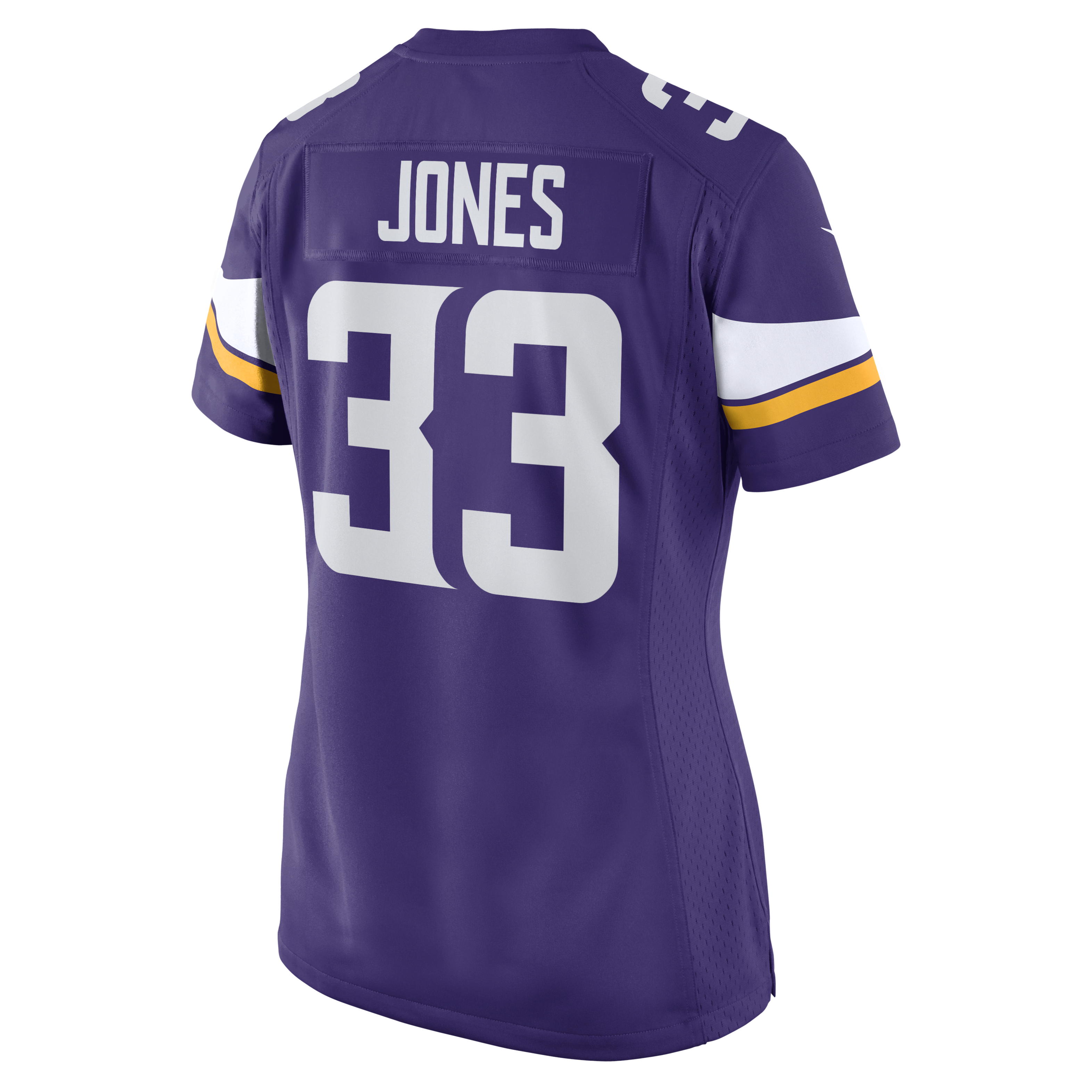 Aaron Jones Minnesota Vikings Women's Nike NFL Game Football Jersey