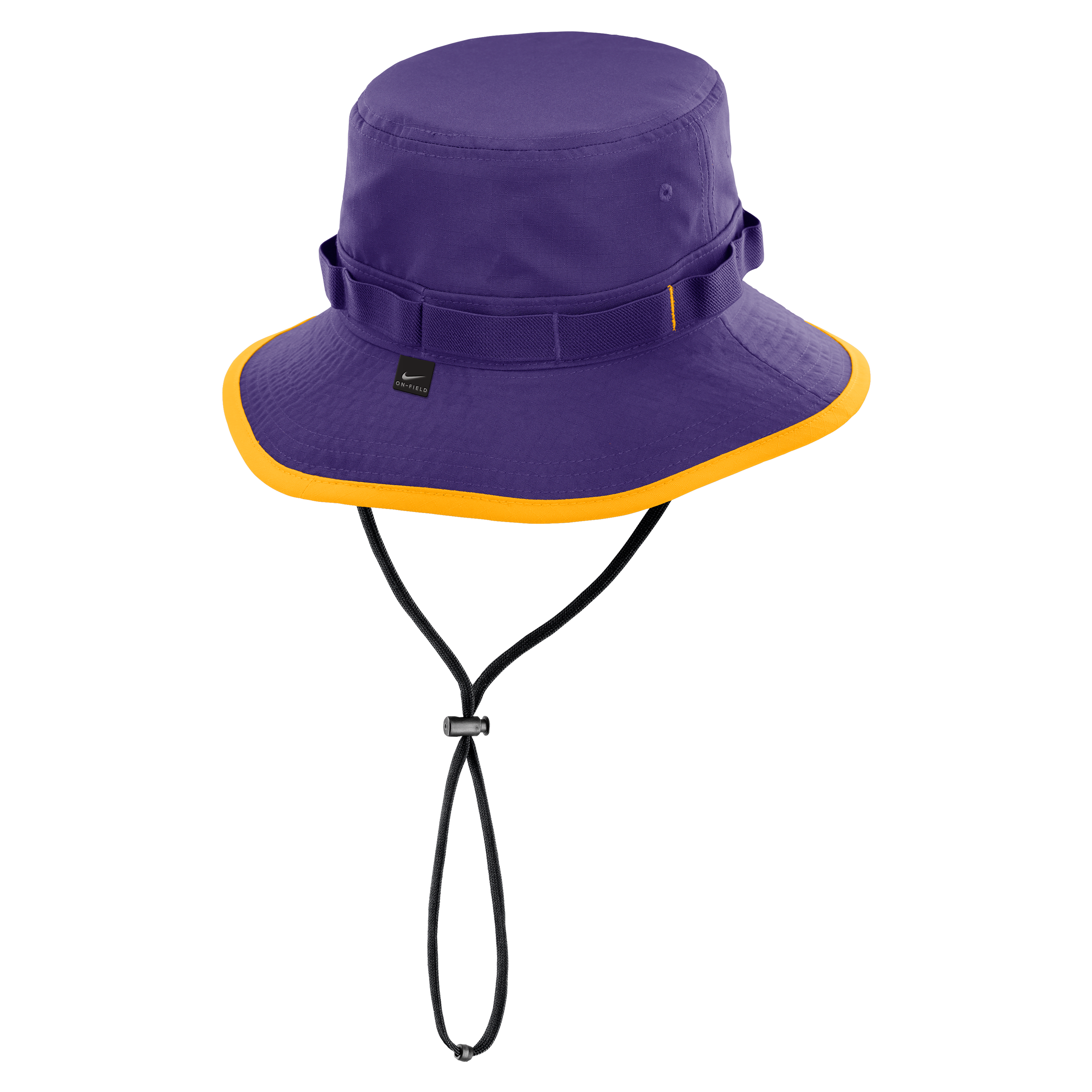 LSU Tigers On-Field Apex Boonie Men's Nike Dri-FIT College Bucket Hat