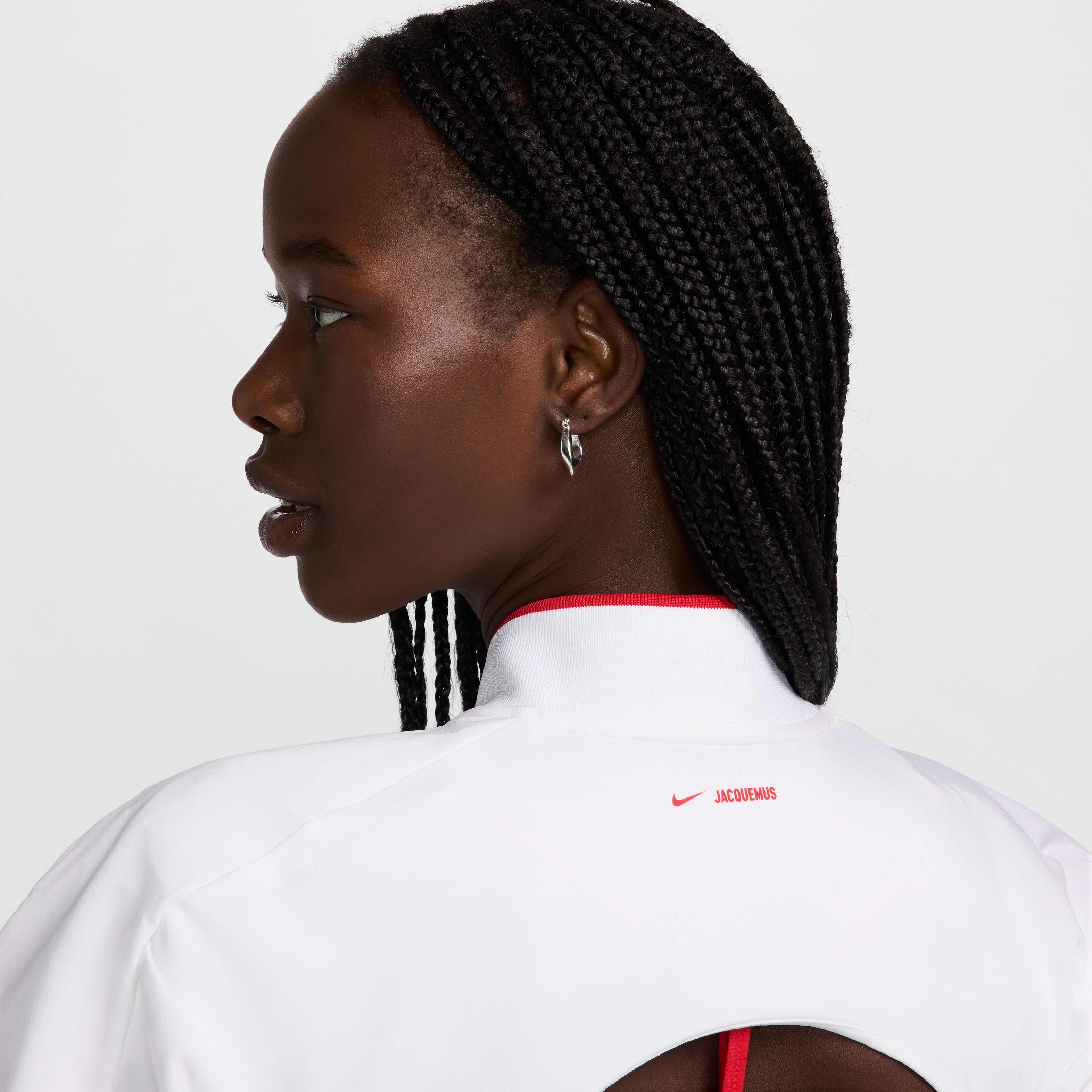 open lace back dress Women's Nike x Jacquemus NRG Dress main image 0