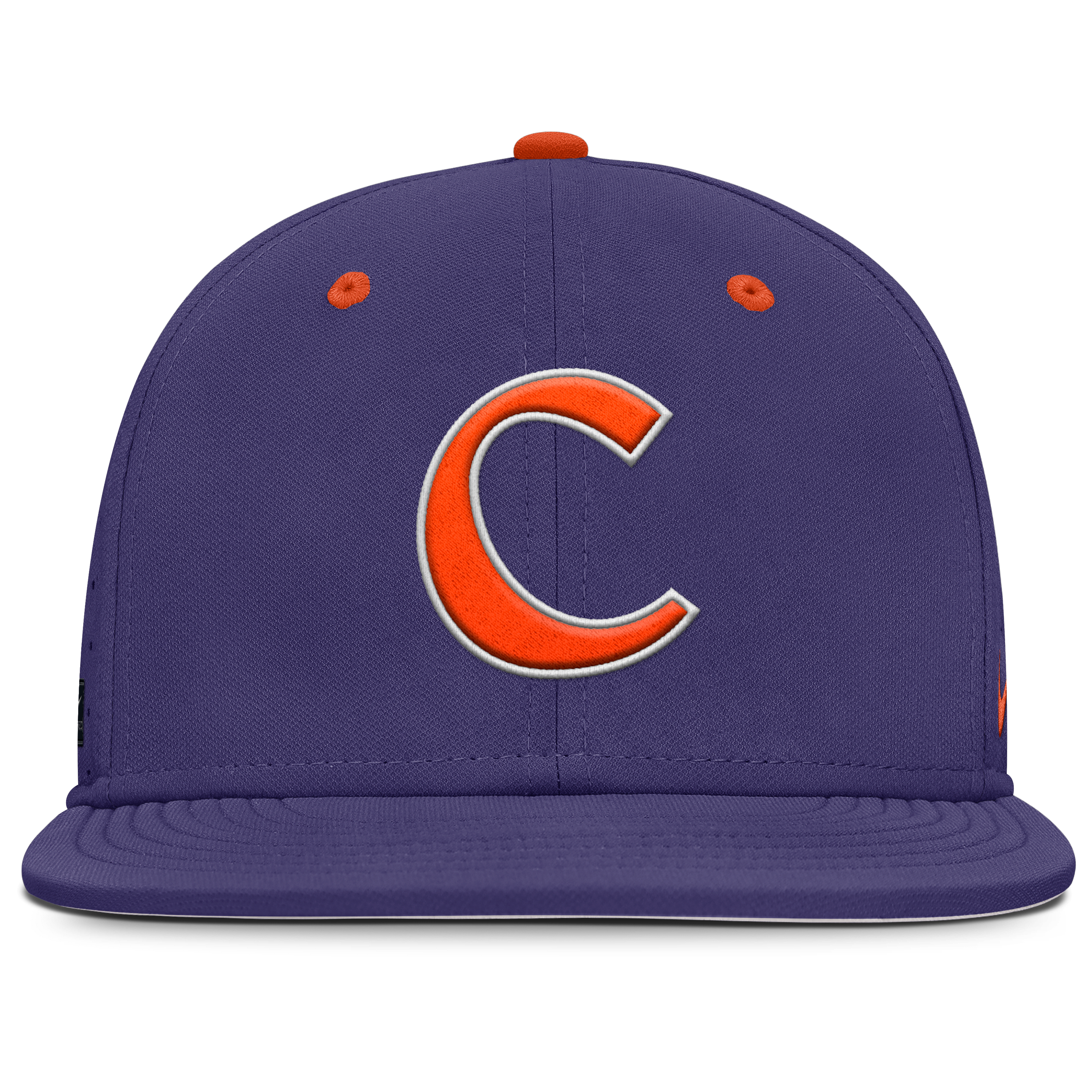 Clemson Tigers Dugout True Men’s Nike Dri-FIT College Fitted Hat