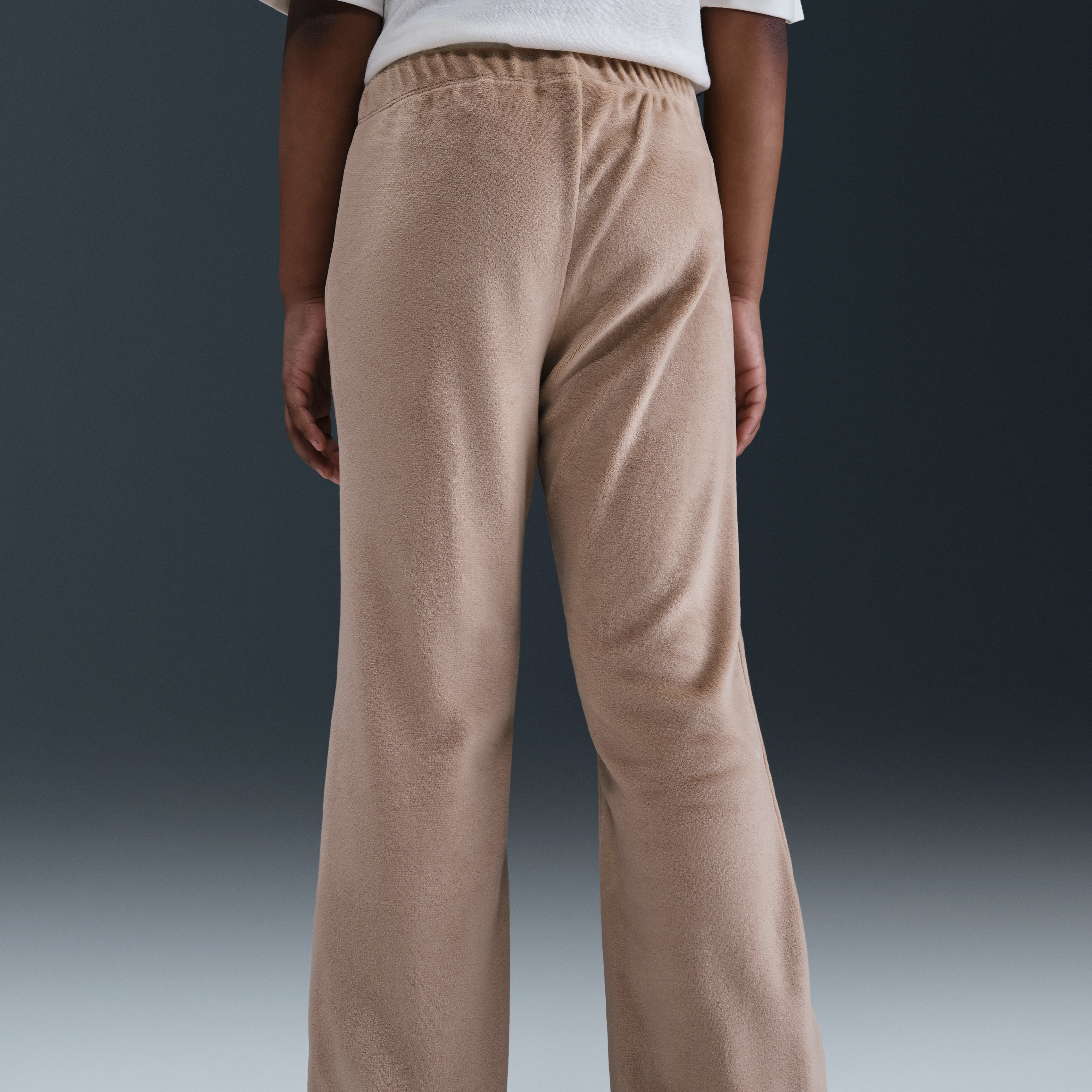 Nike Toddler 2-Piece Velour Flared Leggings Set