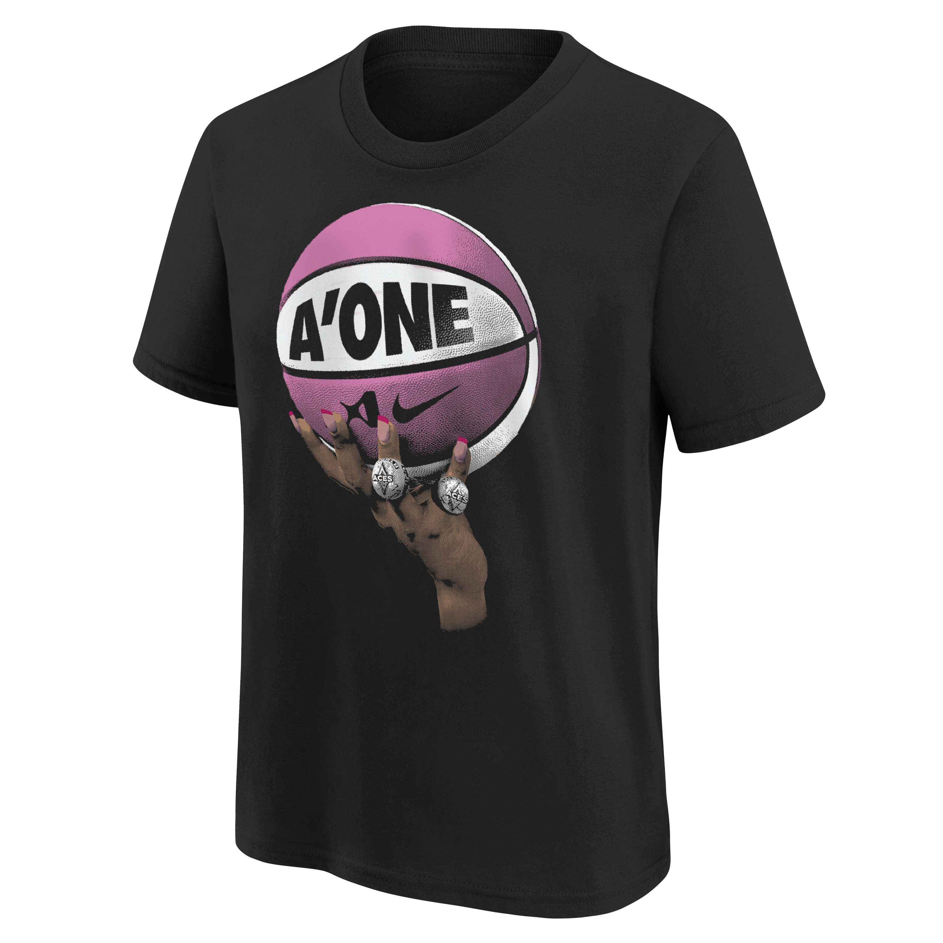 A'ja Wilson A'One Big Kids' Nike Basketball T-Shirt