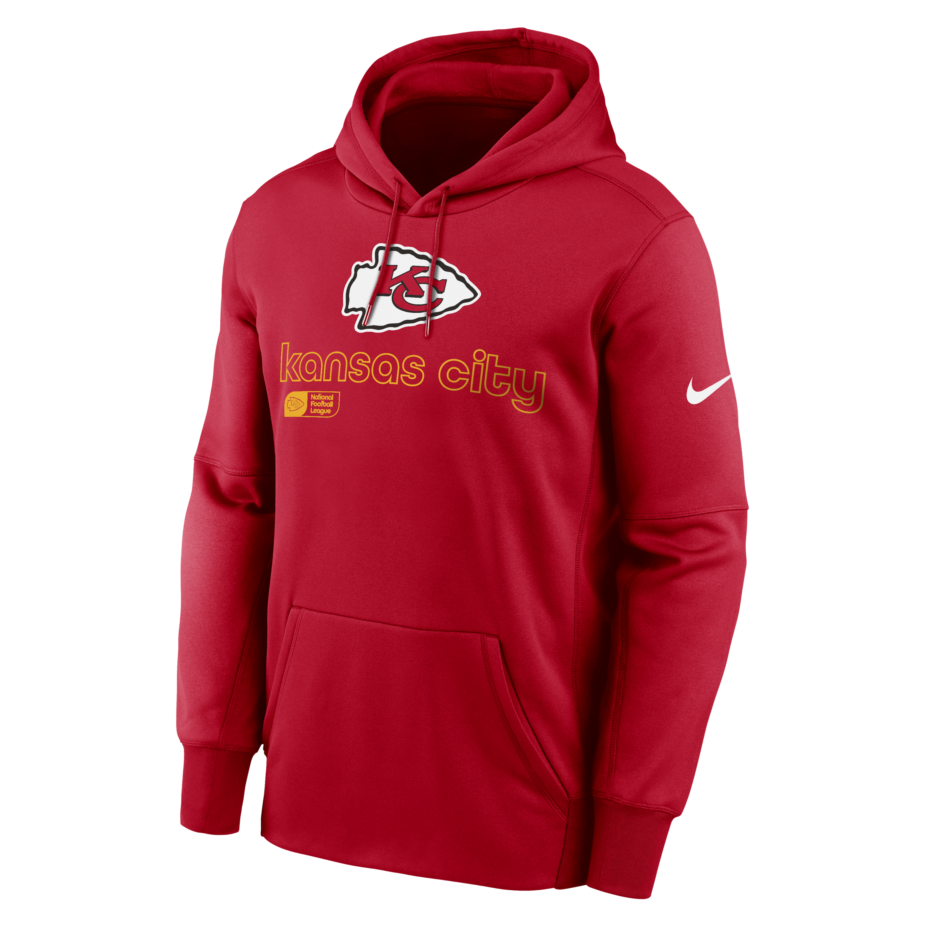 Kansas City Chiefs Men’s Nike Therma NFL Pullover Hoodie