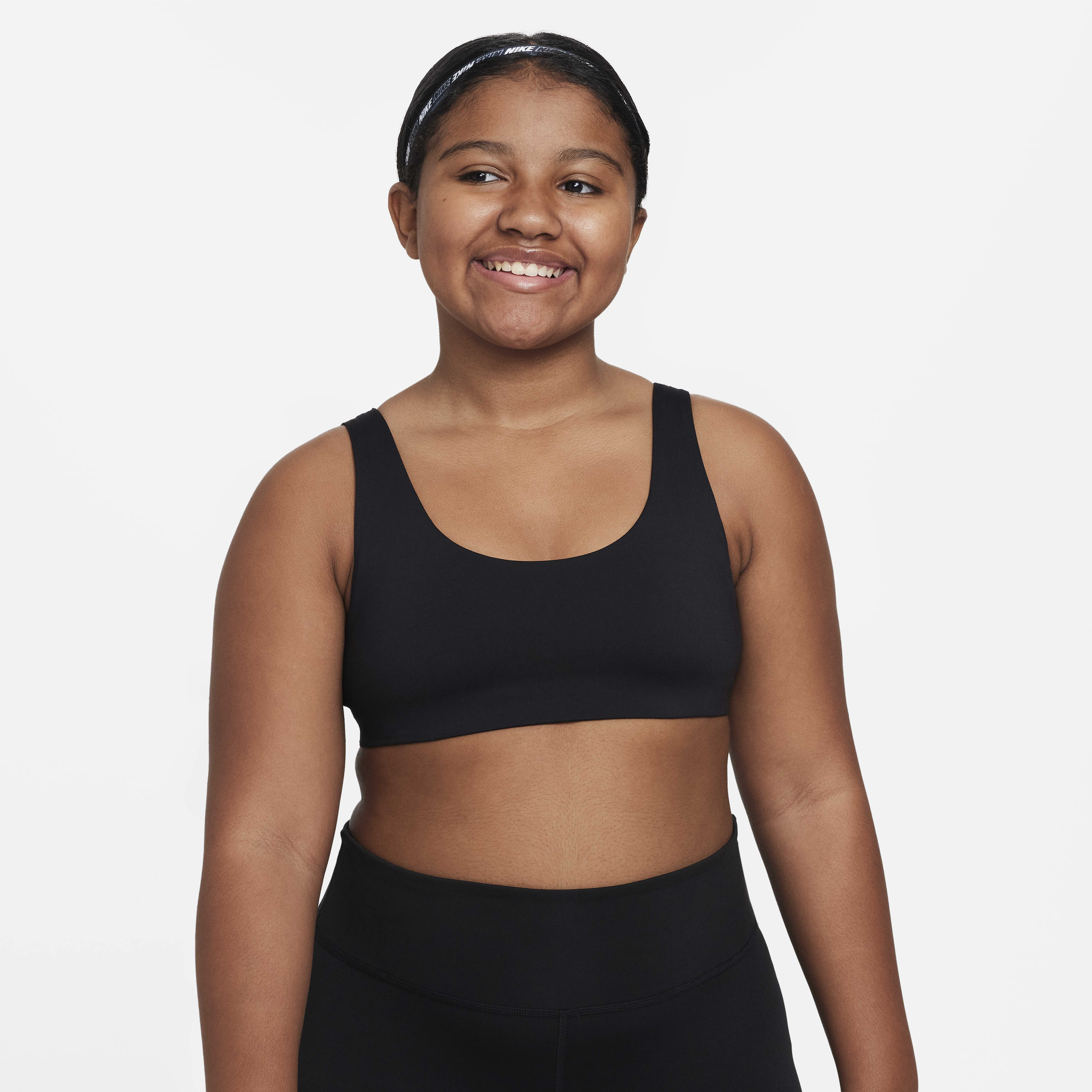 Nike Alate All U Big Kids' (Girls') Sports Bra