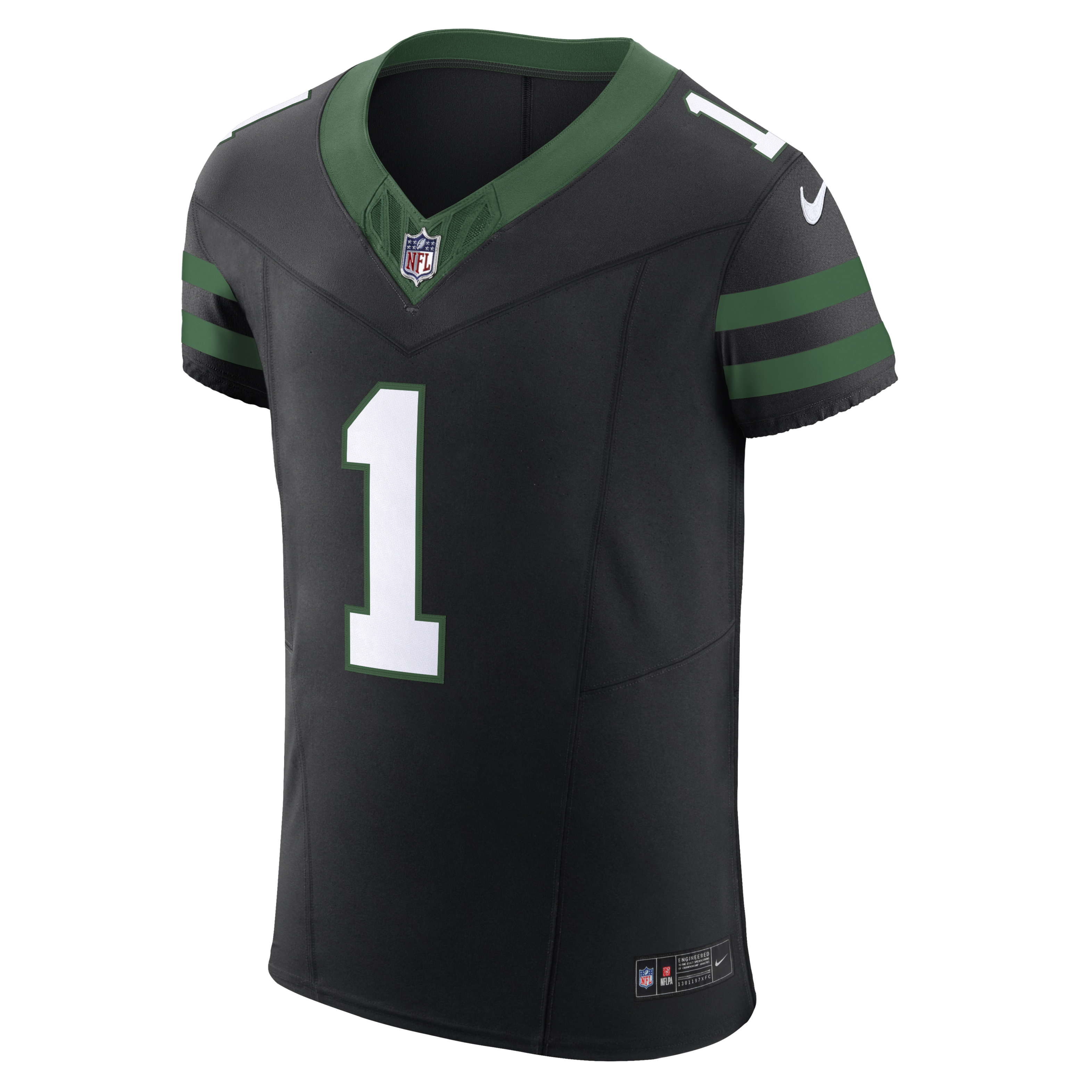 Sauce Gardner New York Jets Men's Nike Dri-FIT NFL Elite Football Jersey