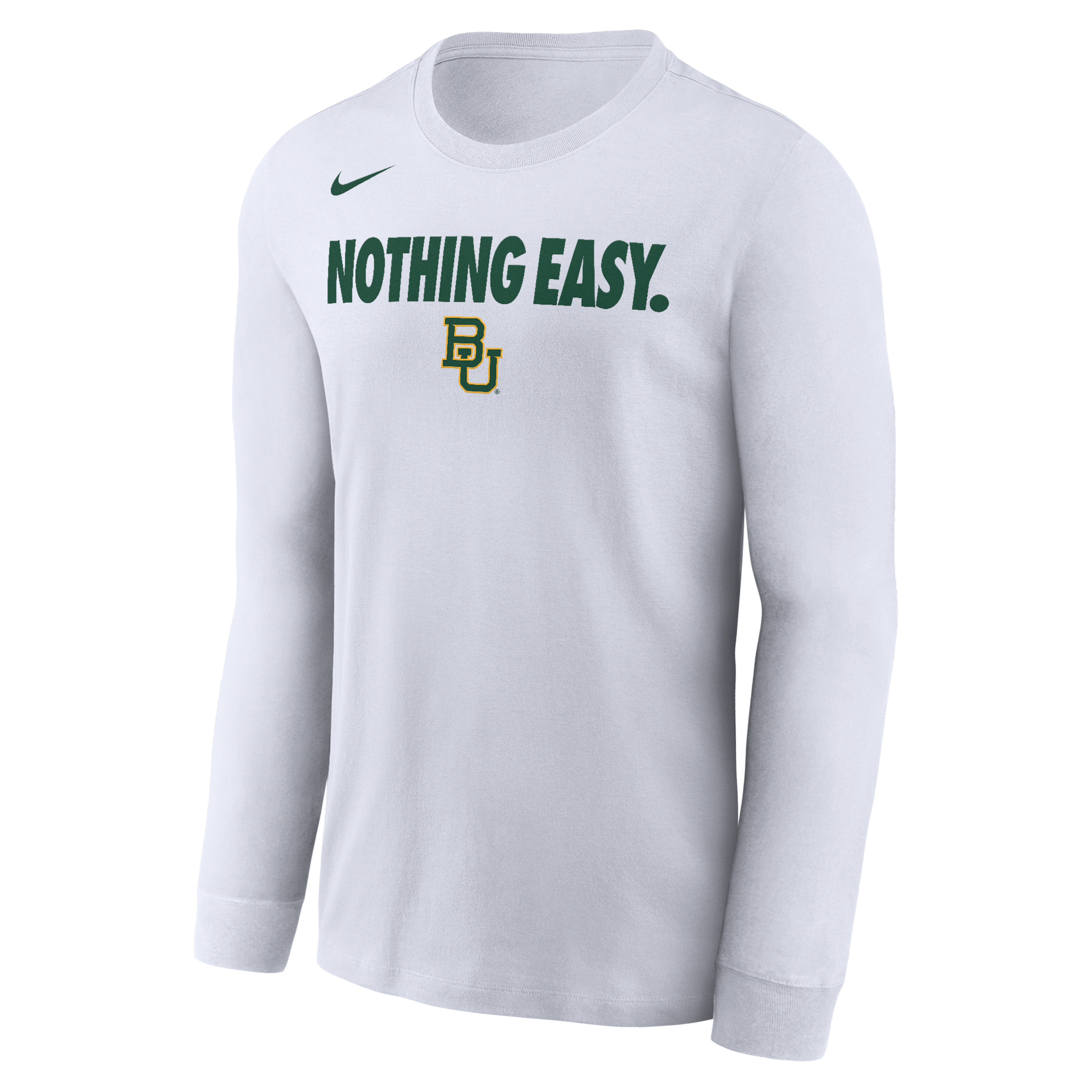 Baylor Men's Nike College Long-Sleeve T-Shirt