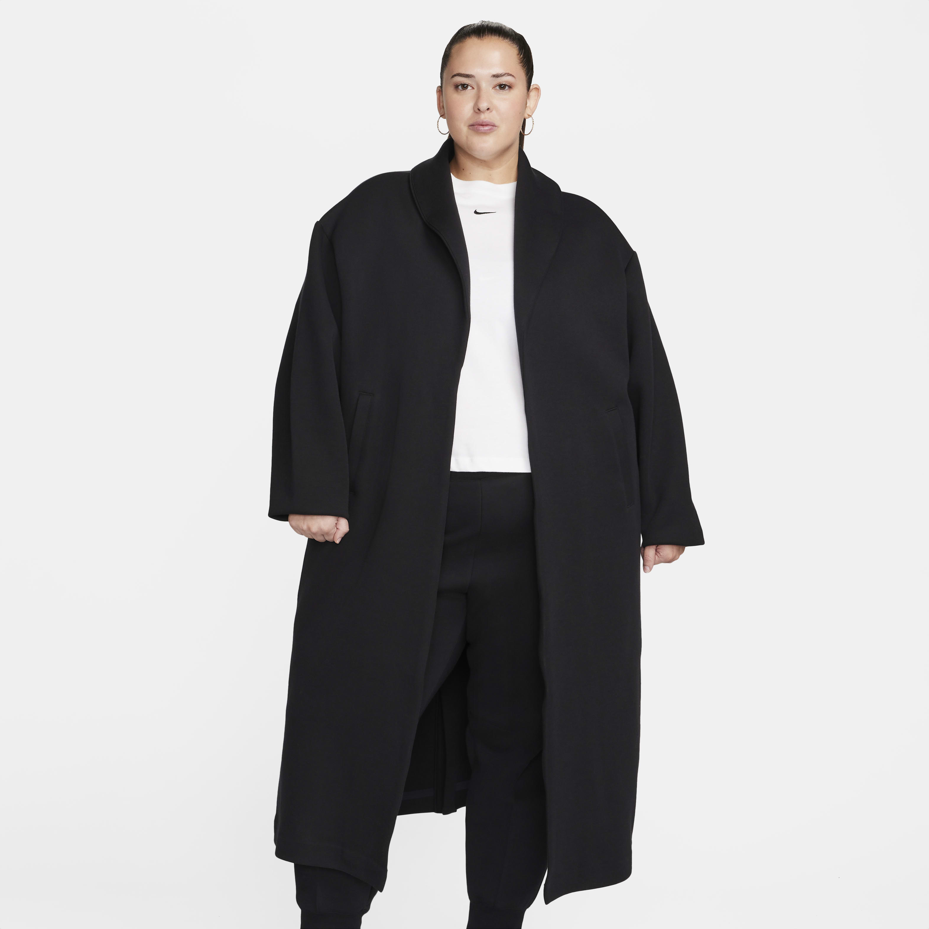 Nike Sportswear Tech Fleece Women's Oversized Duster Jacket (Plus Size)