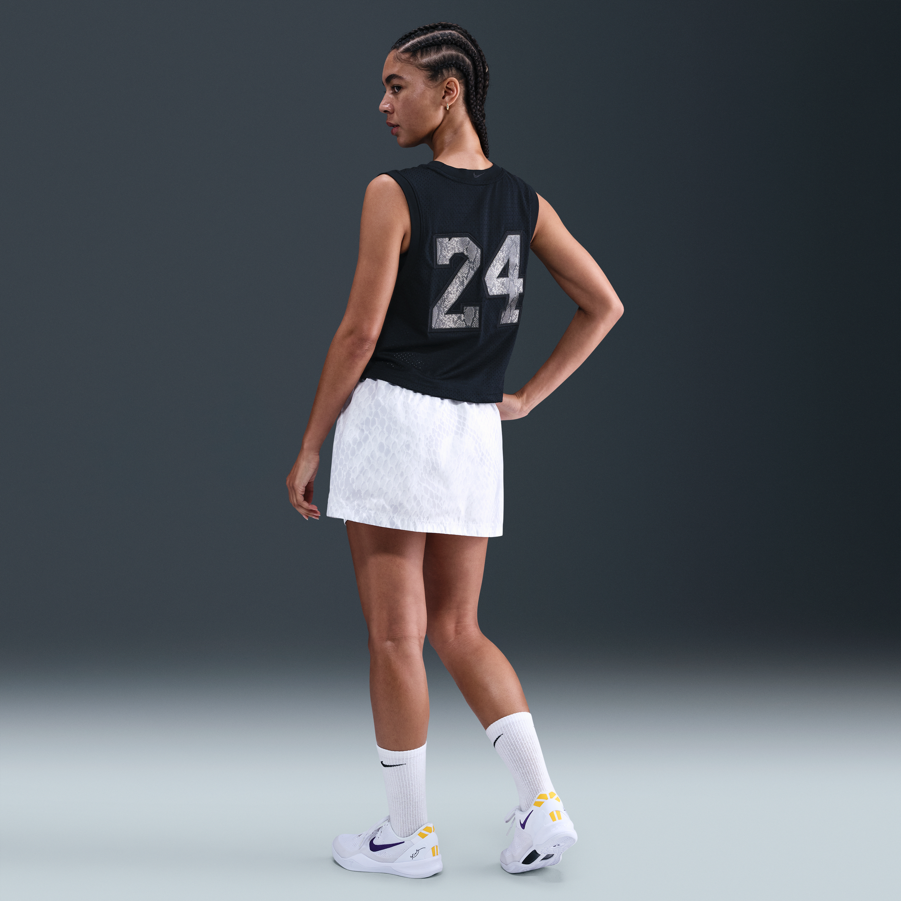 Kobe Women's Cropped Jersey