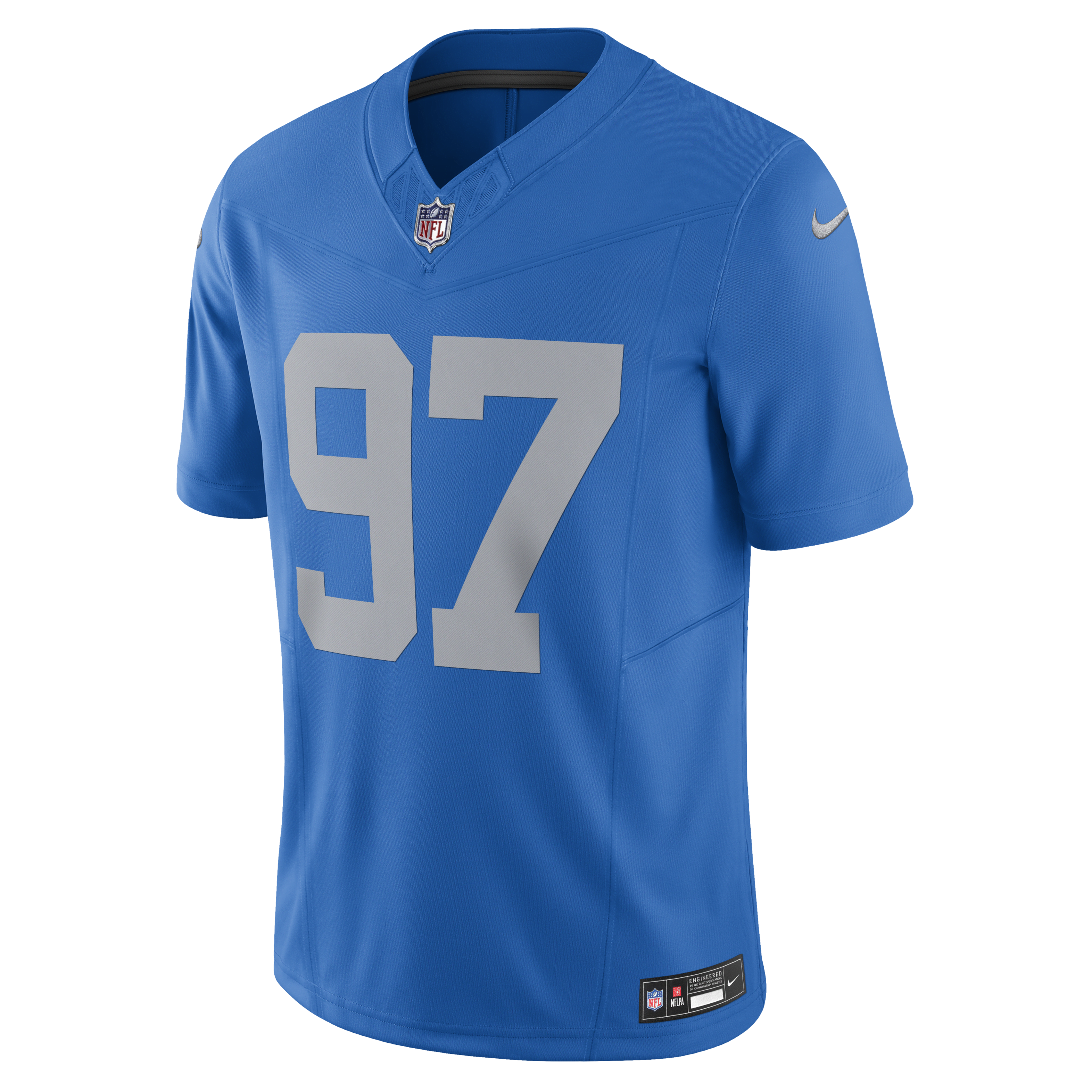 Amon-Ra St. Brown Detroit Lions Men's Nike Dri-FIT NFL Limited Football Jersey