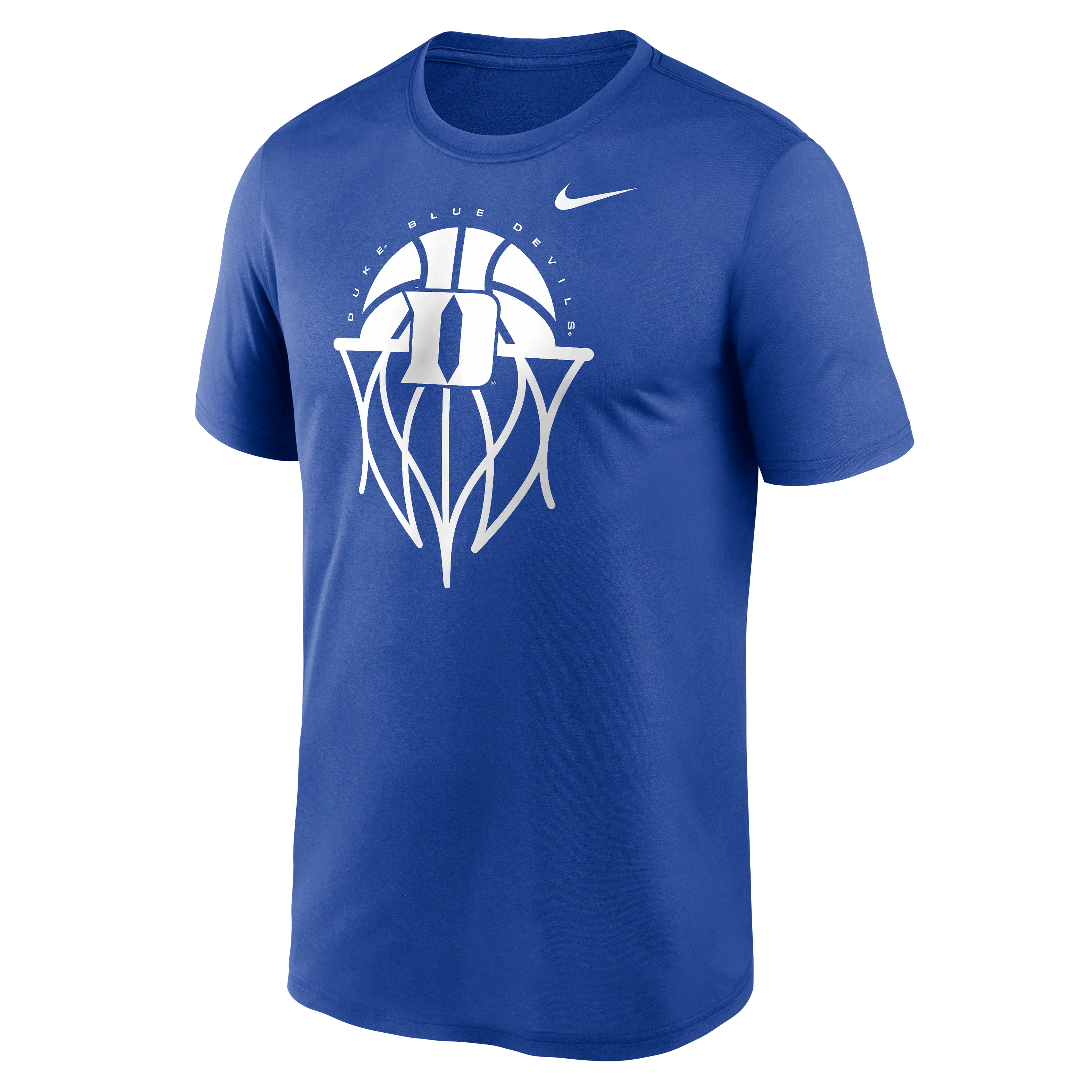 Duke Campus Legend Shadow Logo Men's Nike Dri-FIT College T-Shirt