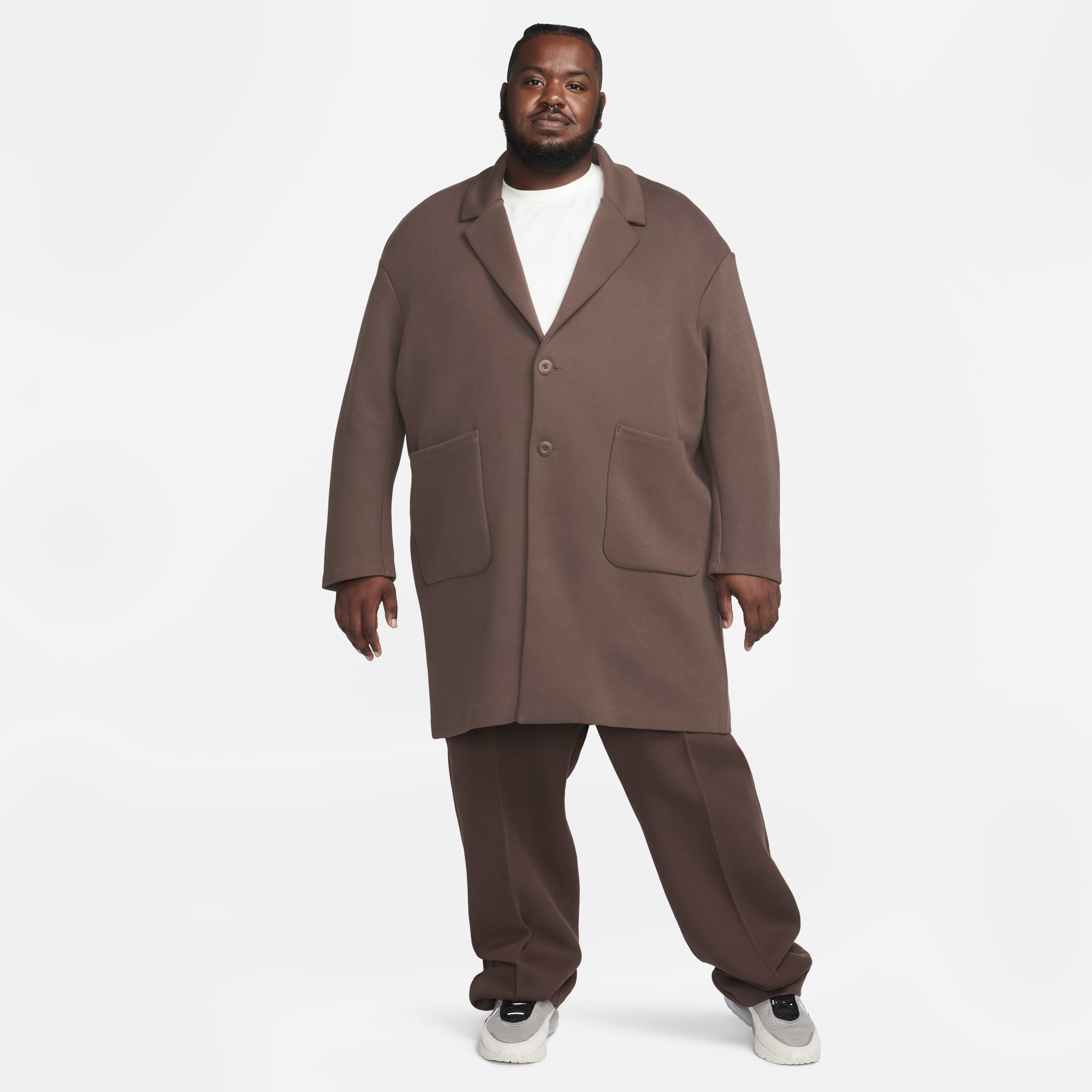 Nike Sportswear Tech Fleece Reimagined Men's Loose Fit Trench Coat